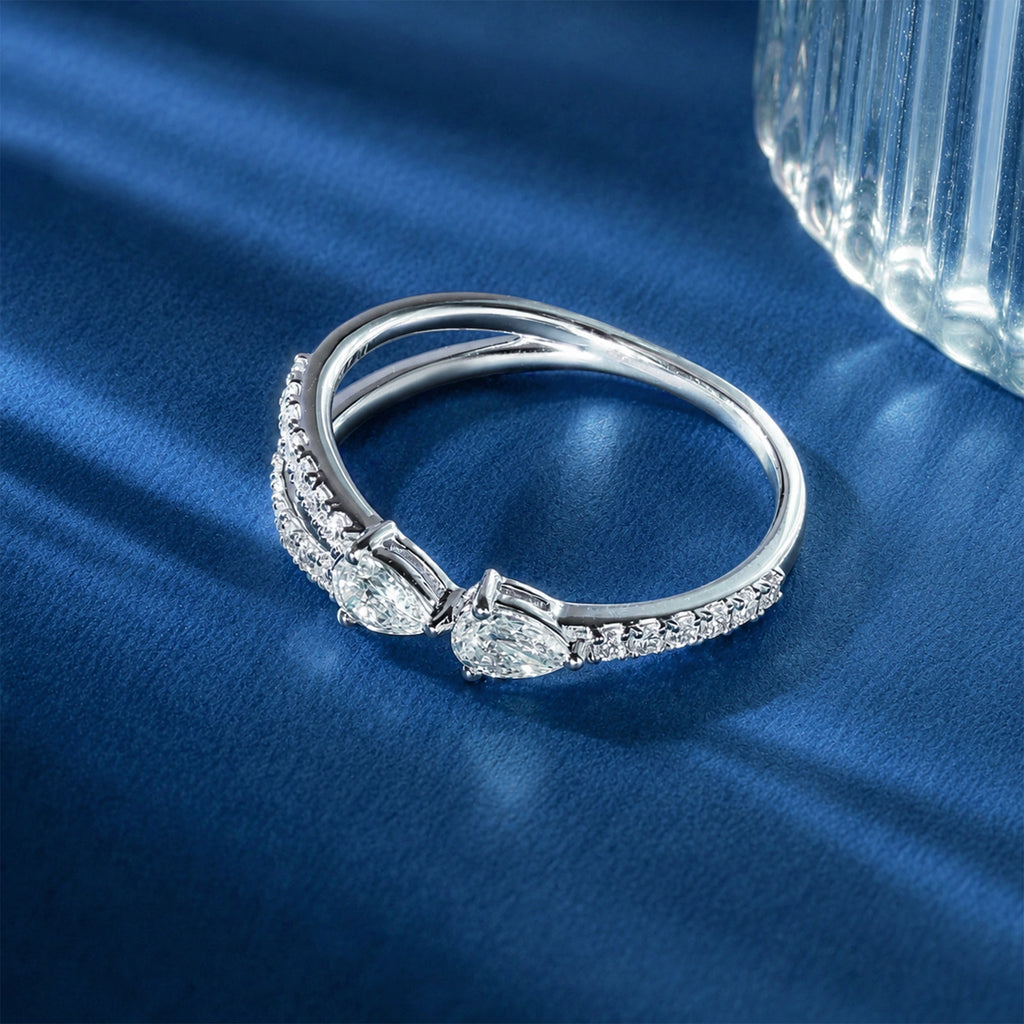 Diamond Ladies Ring - DLR0056