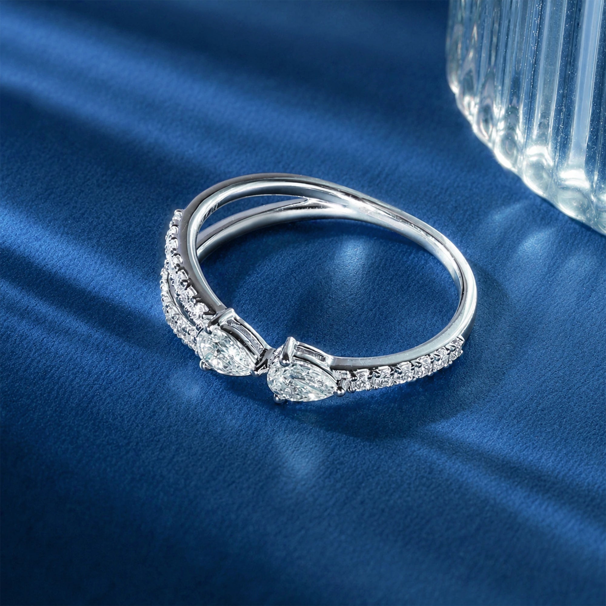 Diamond Ladies Ring - DLR0056