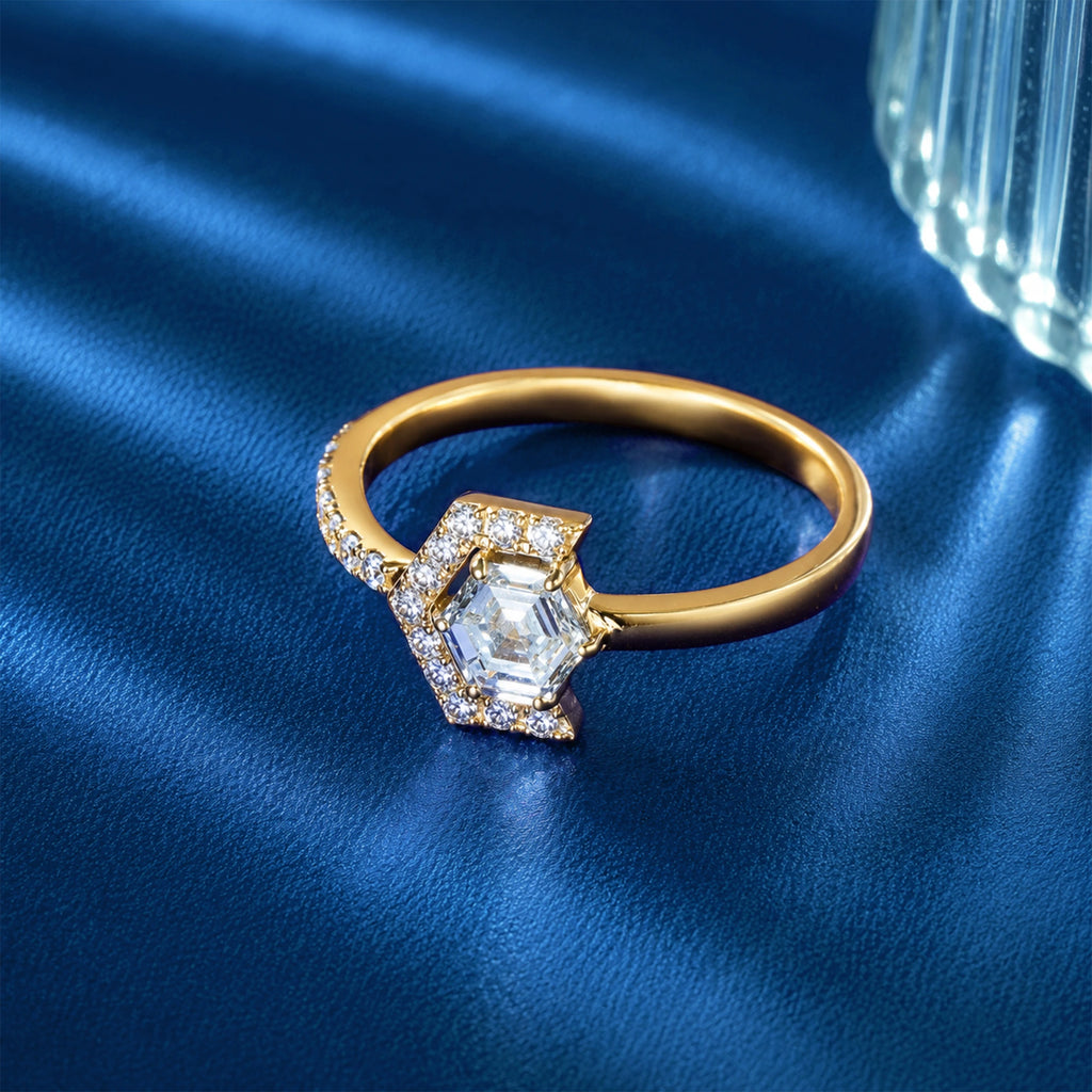 Diamond Ladies Ring - DLR0048