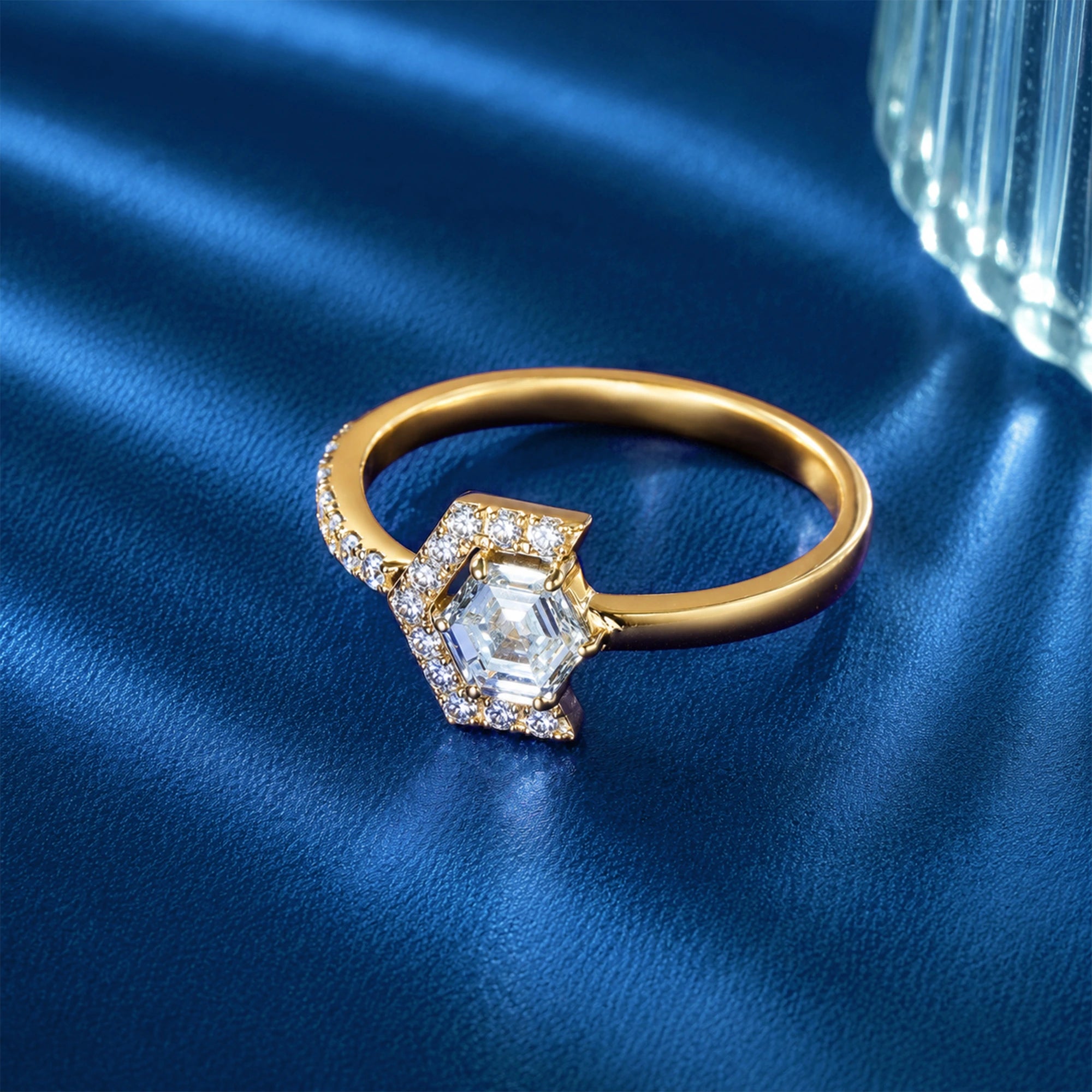 Diamond Ladies Ring - DLR0048