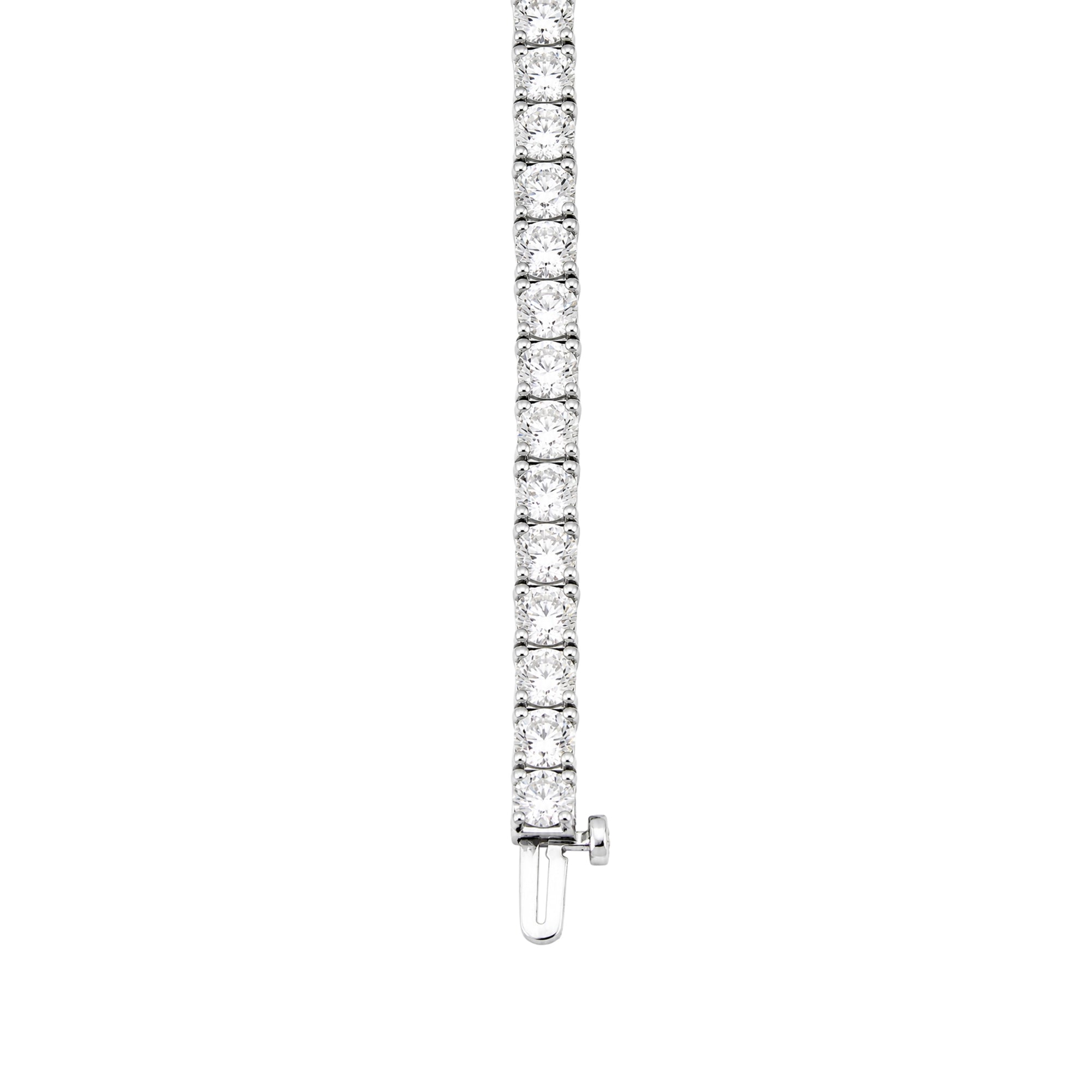 Round Brilliant Diamond Tennis Bracelet