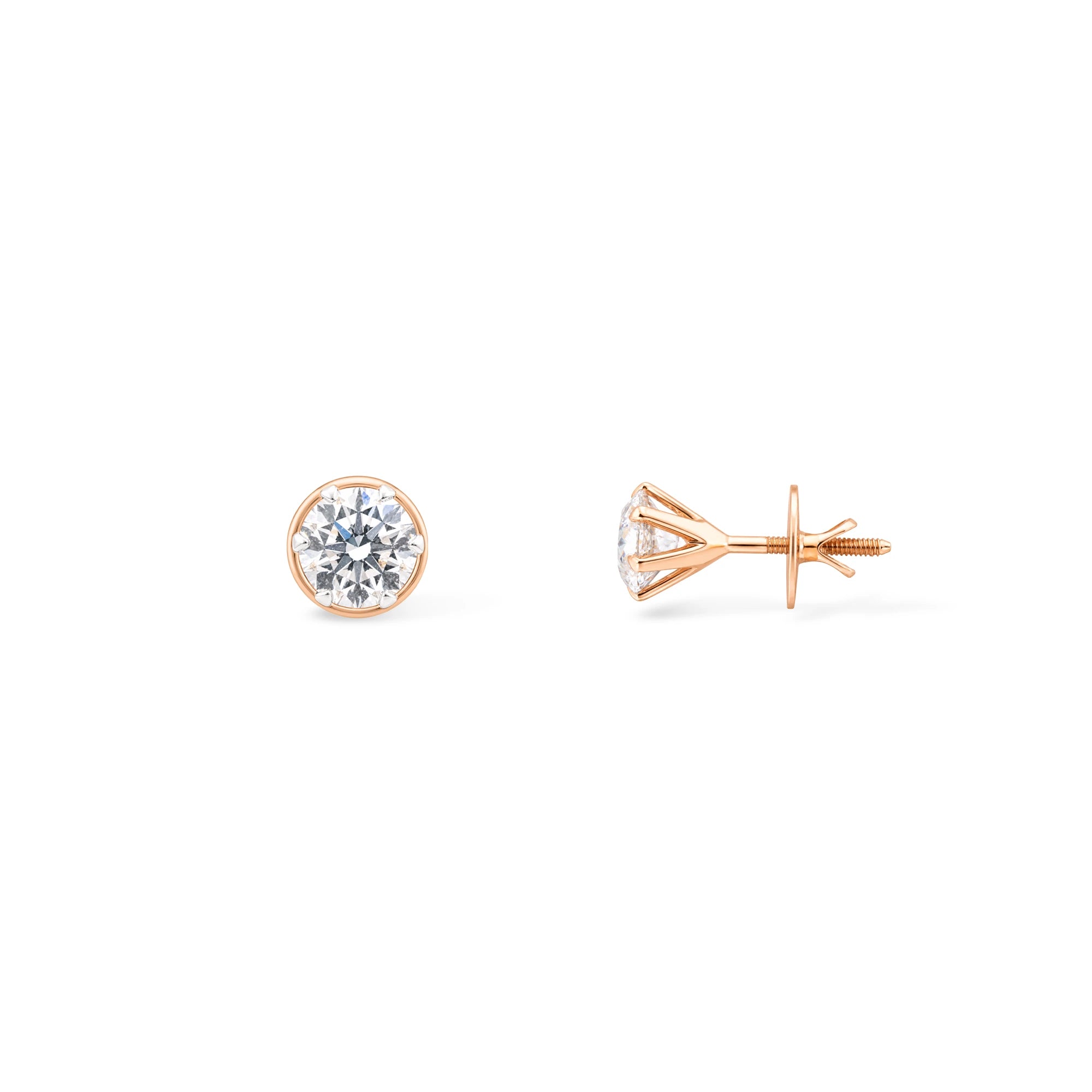 Diamond Earrings - DER0046