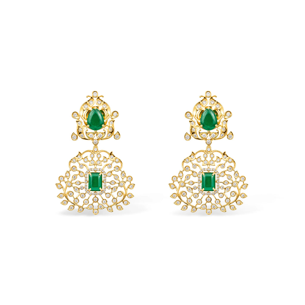 Diamond Earrings - DER0074