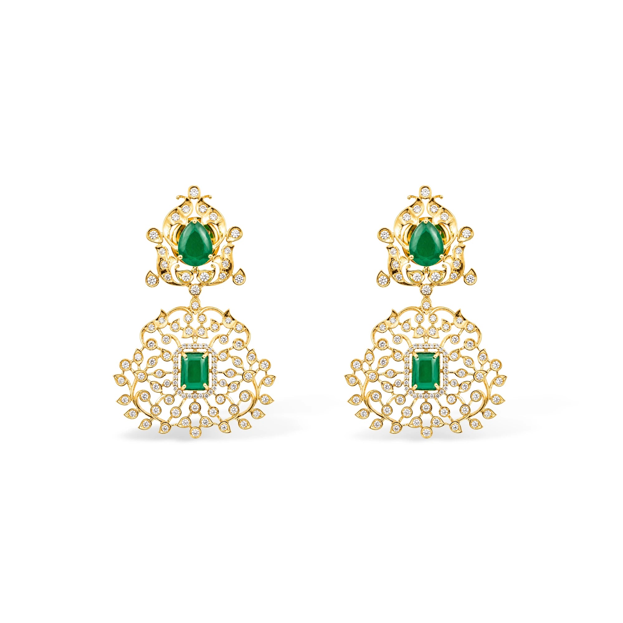 Diamond Earrings - DER0074