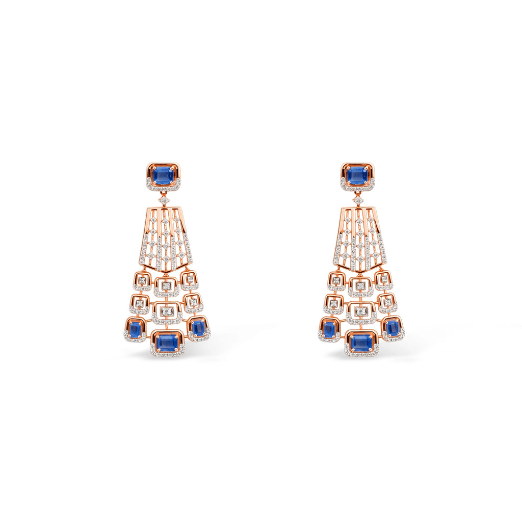 Diamond Earrings - DER0060