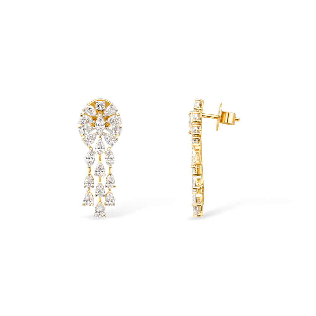Diamond Earrings - DER0070