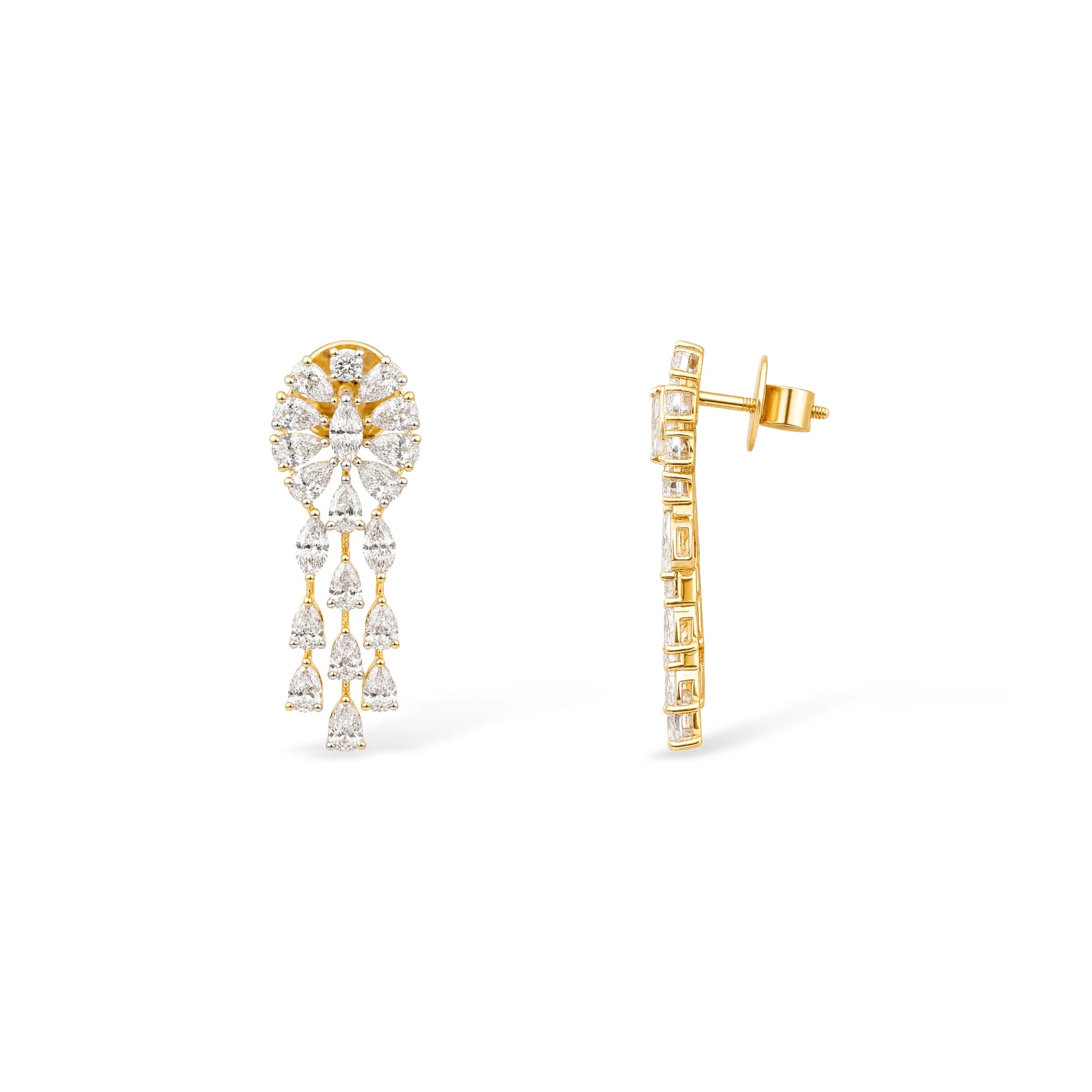 Diamond Earrings - DER0070