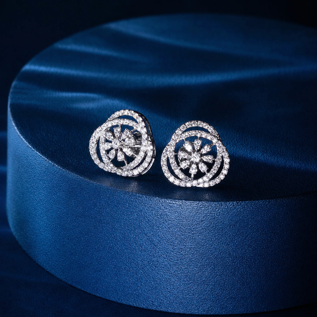 Diamond Earrings - DER0057