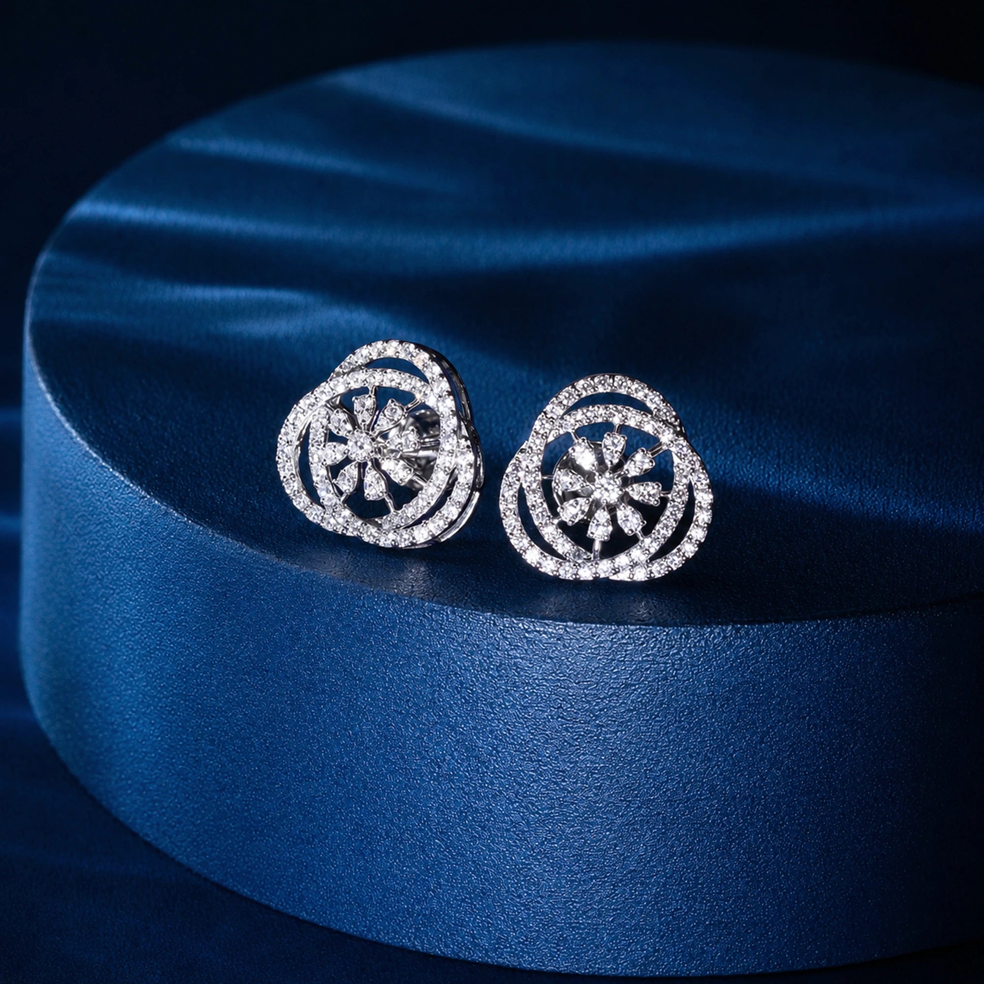 Diamond Earrings - DER0057