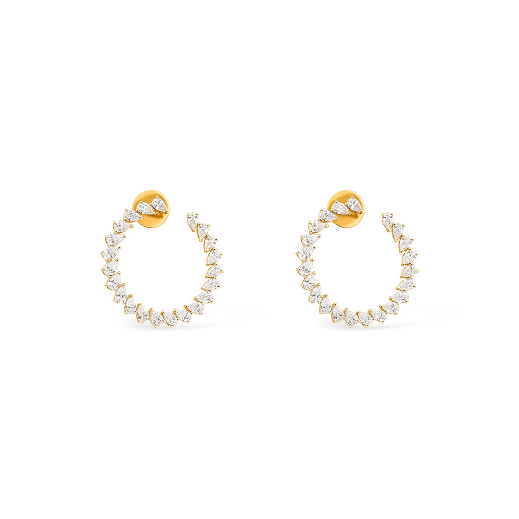 Diamond Earrings - DER0065