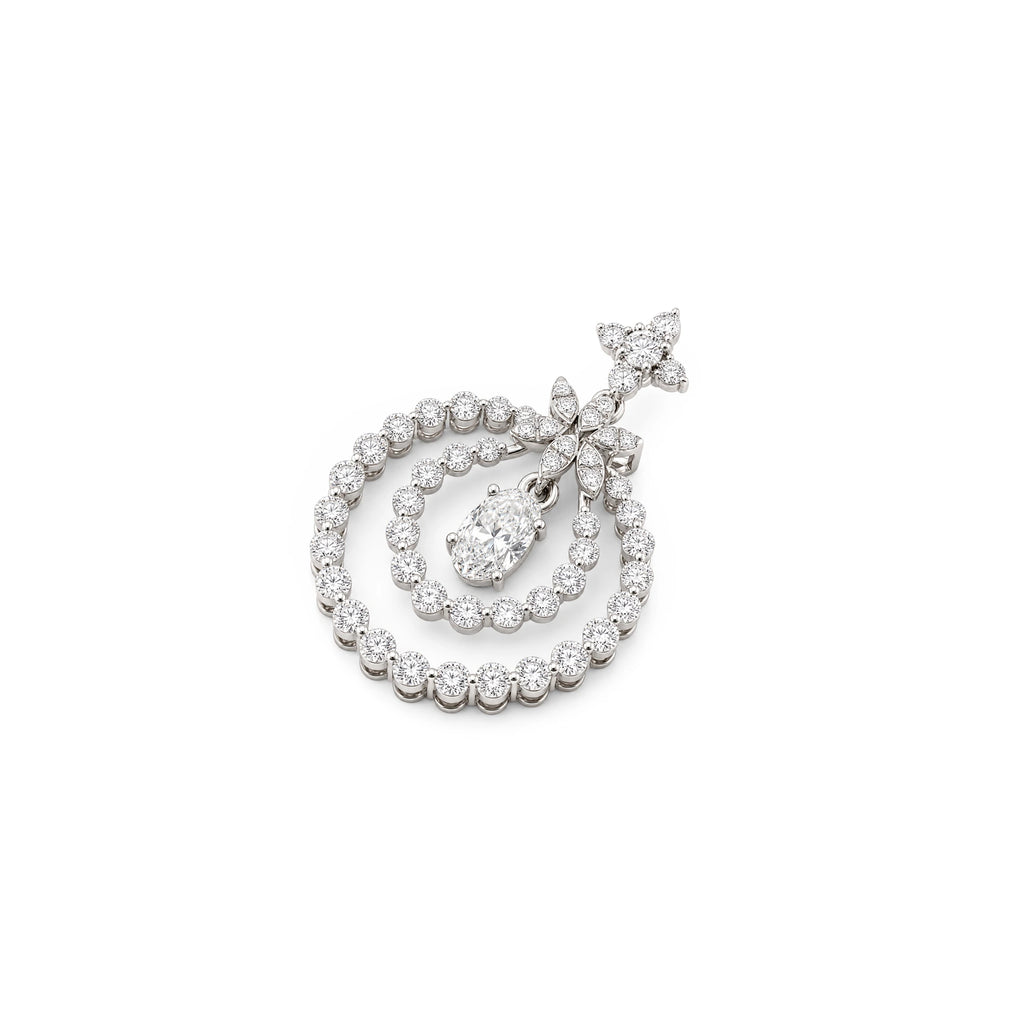 Diamond Pendant - DPD0002