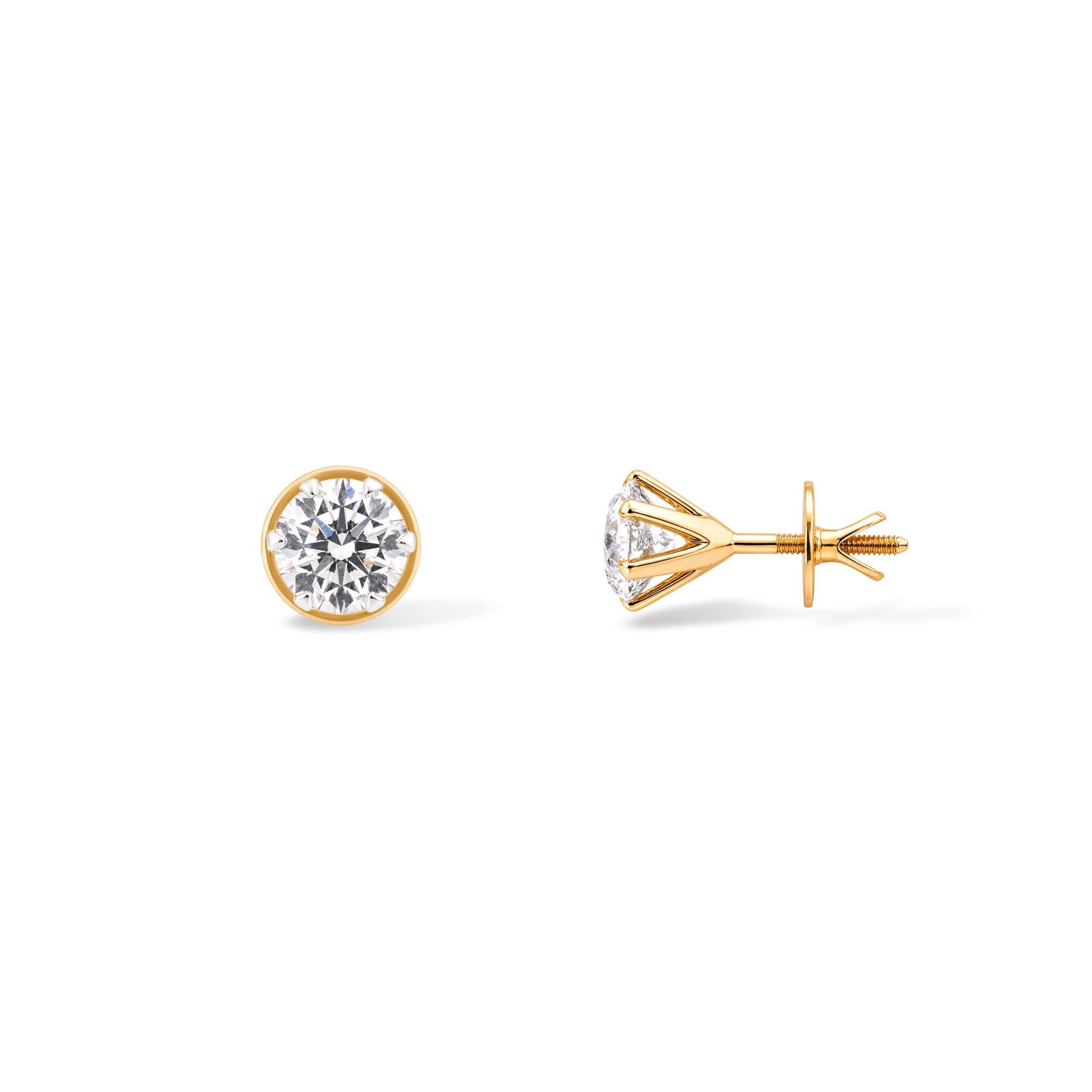 Diamond Earrings - DER0047