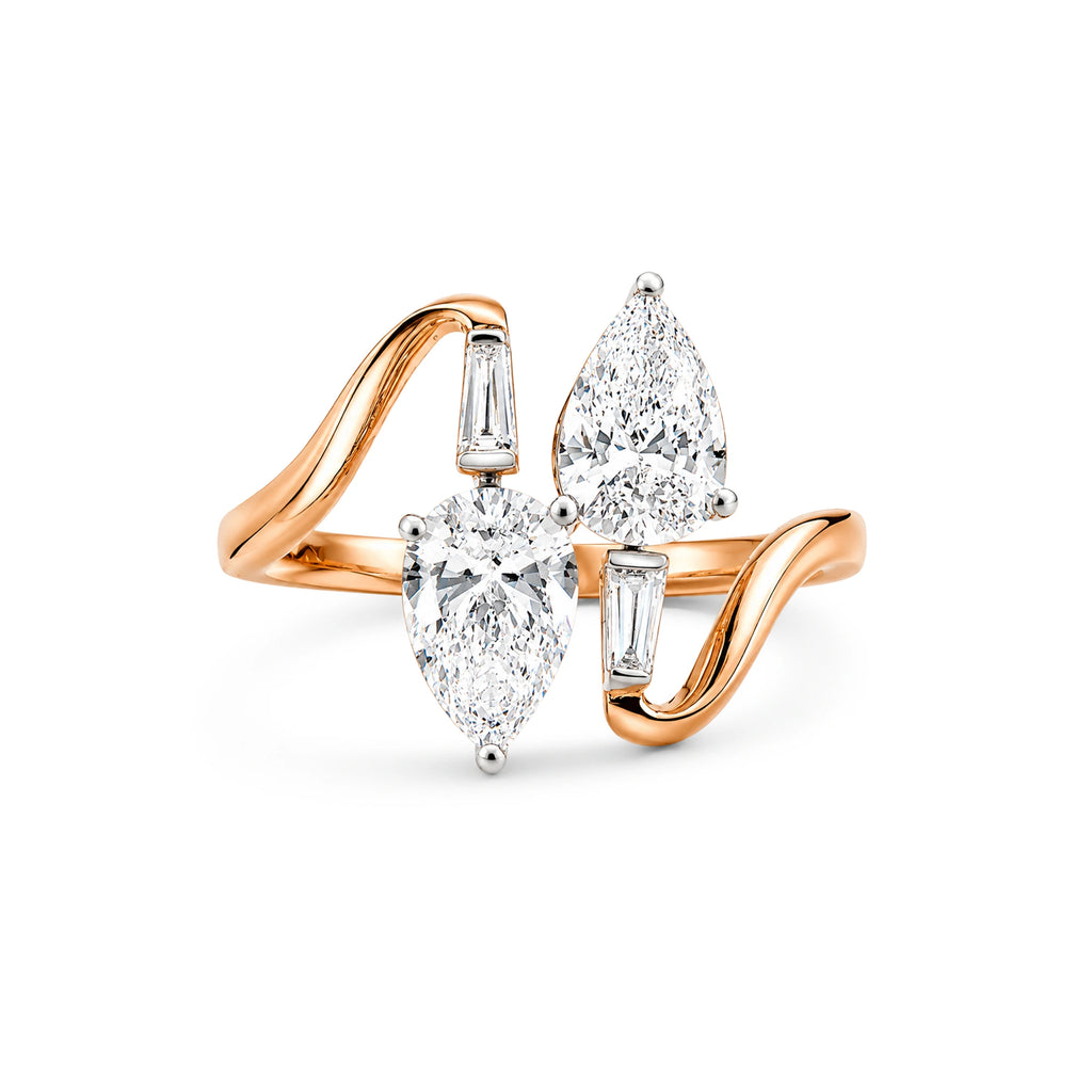 Diamond Ladies Ring - DLR0045