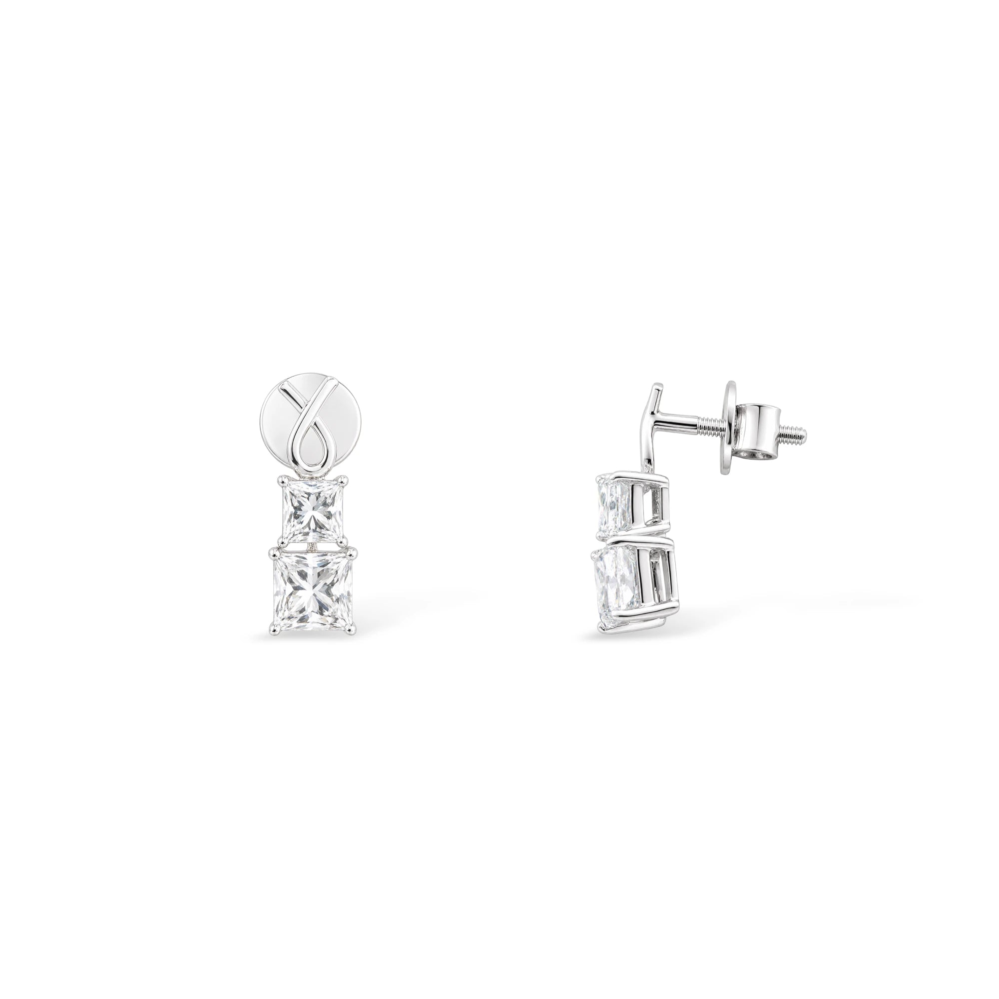 Diamond Earrings - DER0049