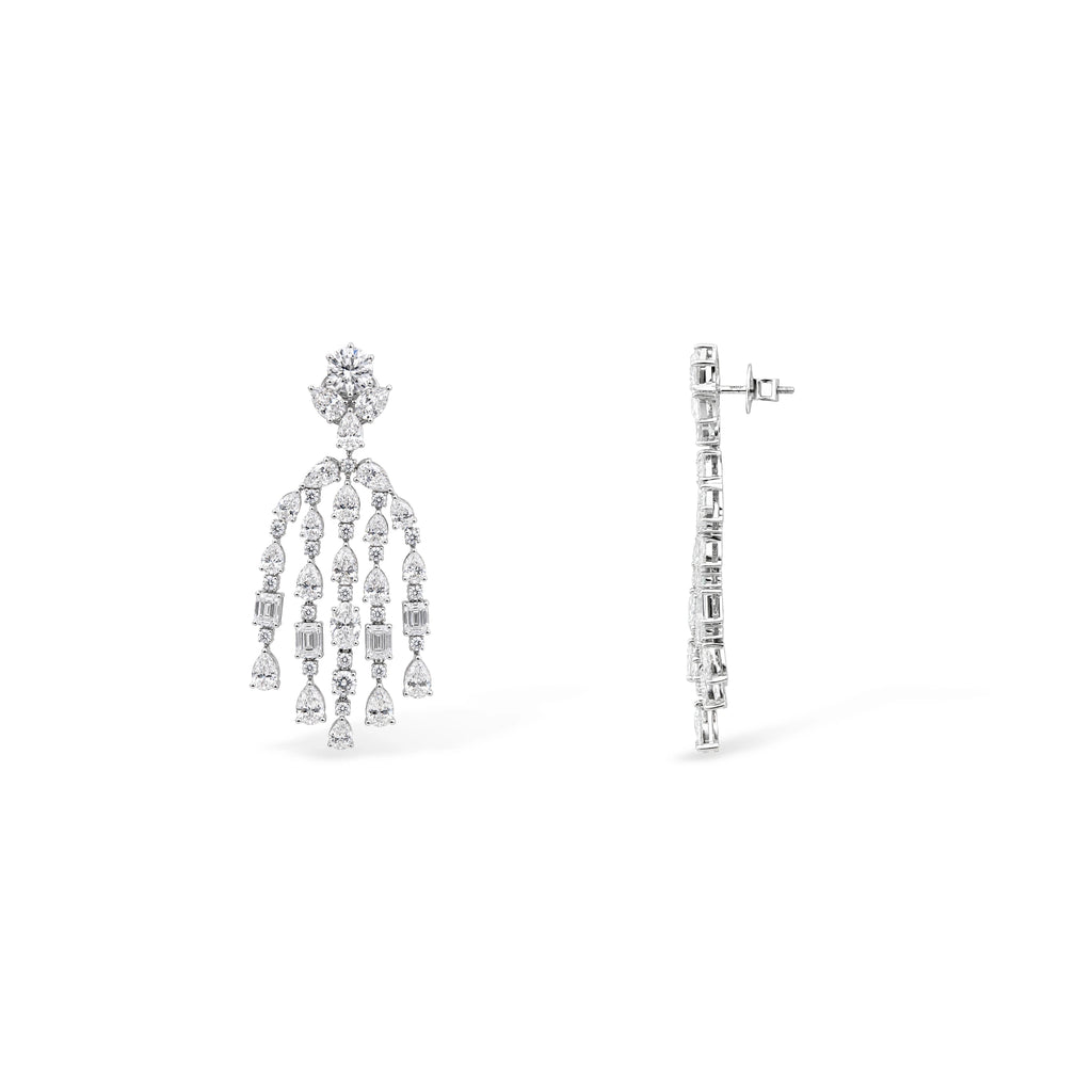 Diamond Earrings - DER0052