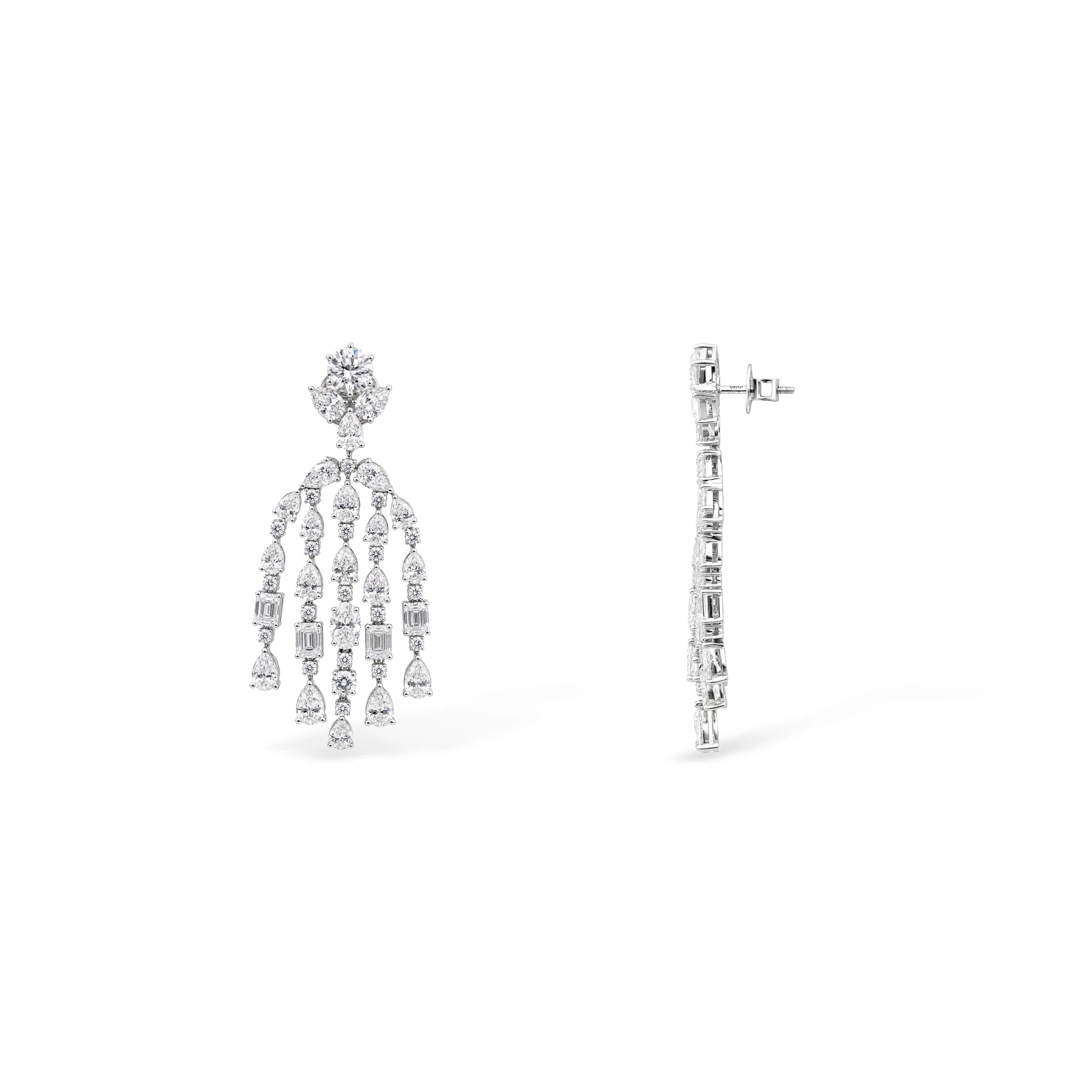 Diamond Earrings - DER0052