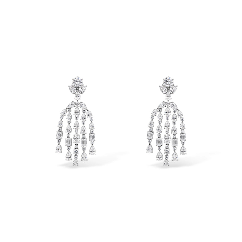 Diamond Earrings - DER0052