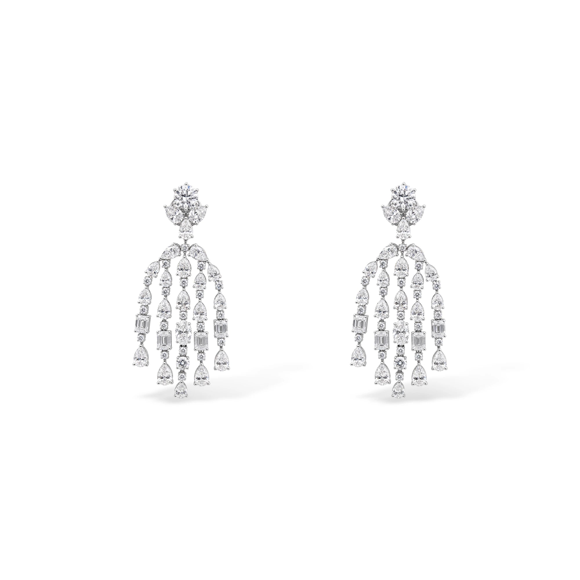 Diamond Earrings - DER0052