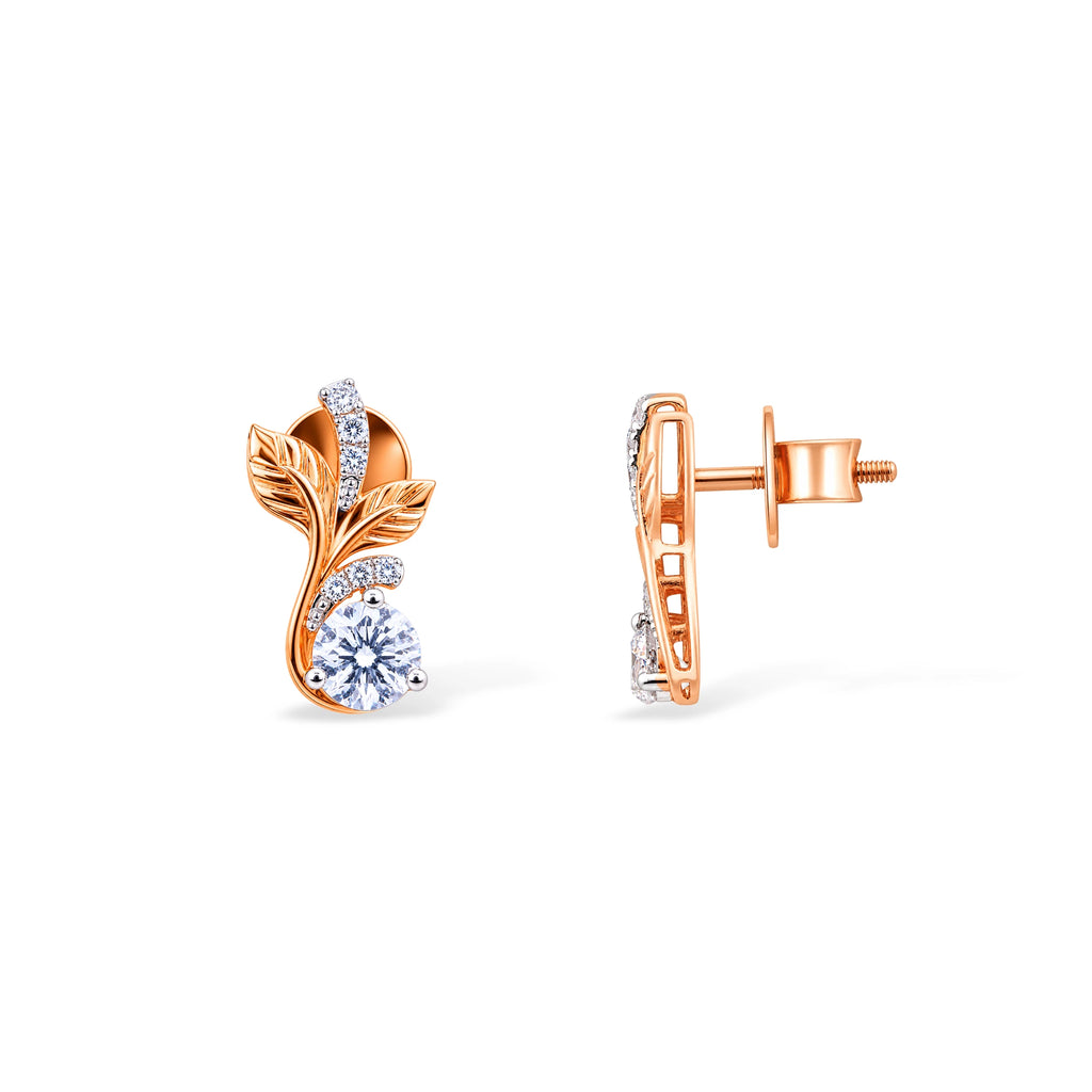 Diamond Earrings - DER0038