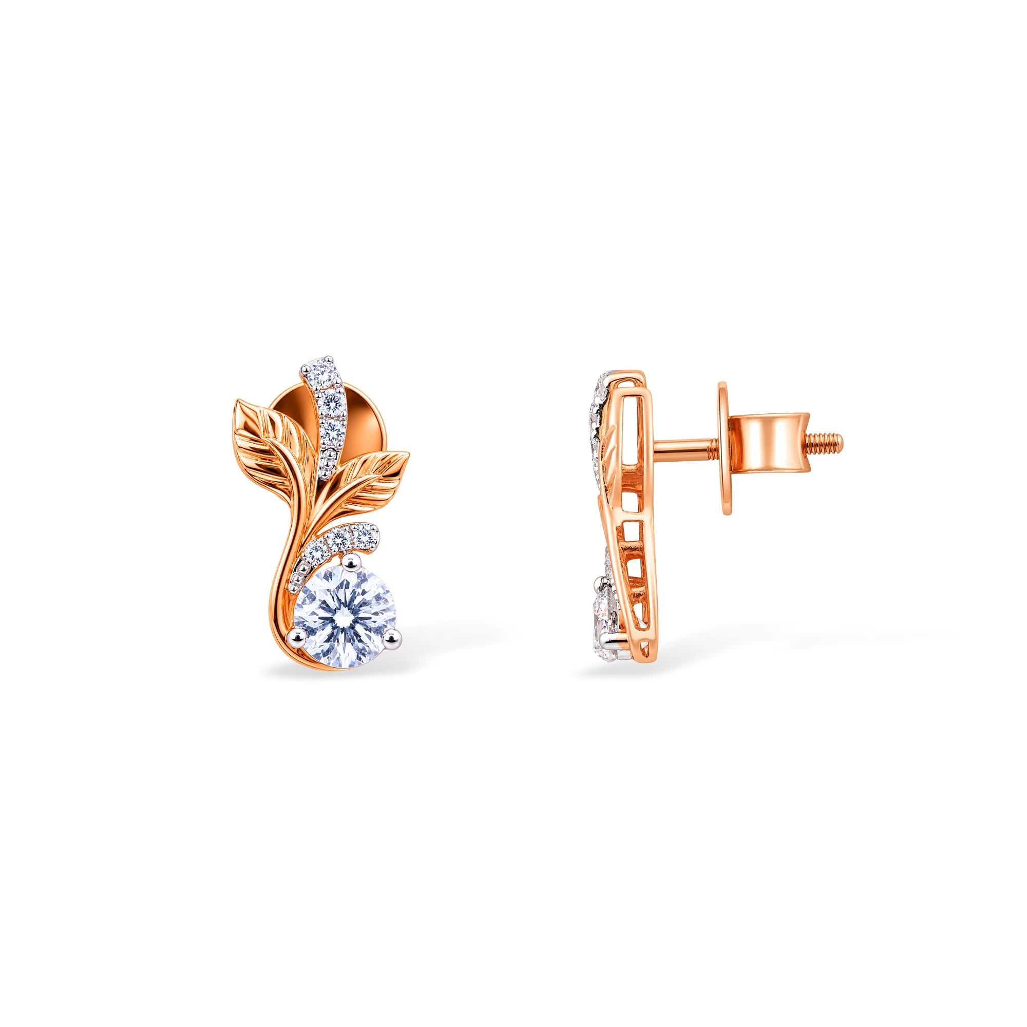 Diamond Earrings - DER0038