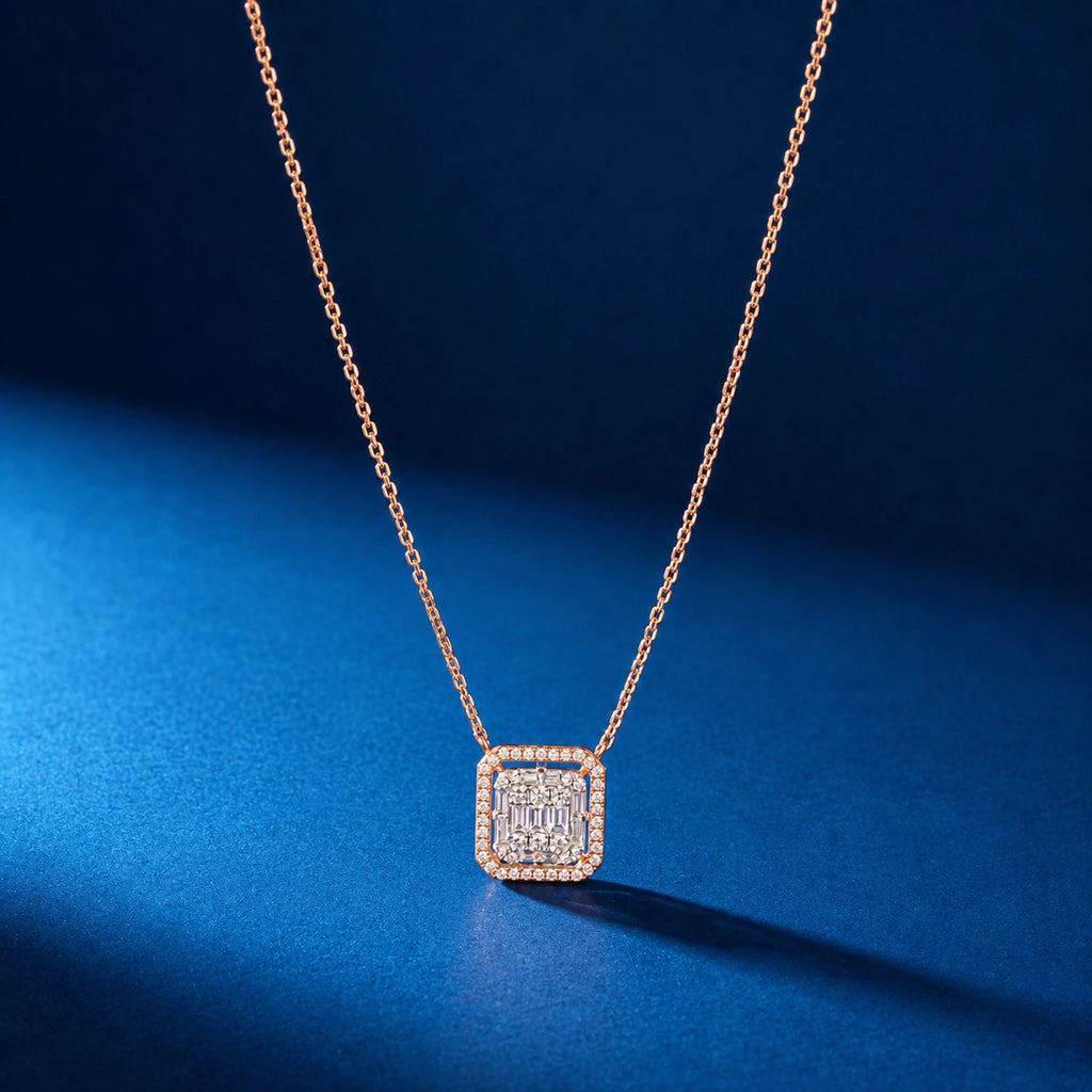 Diamond Pendant - DPD0023