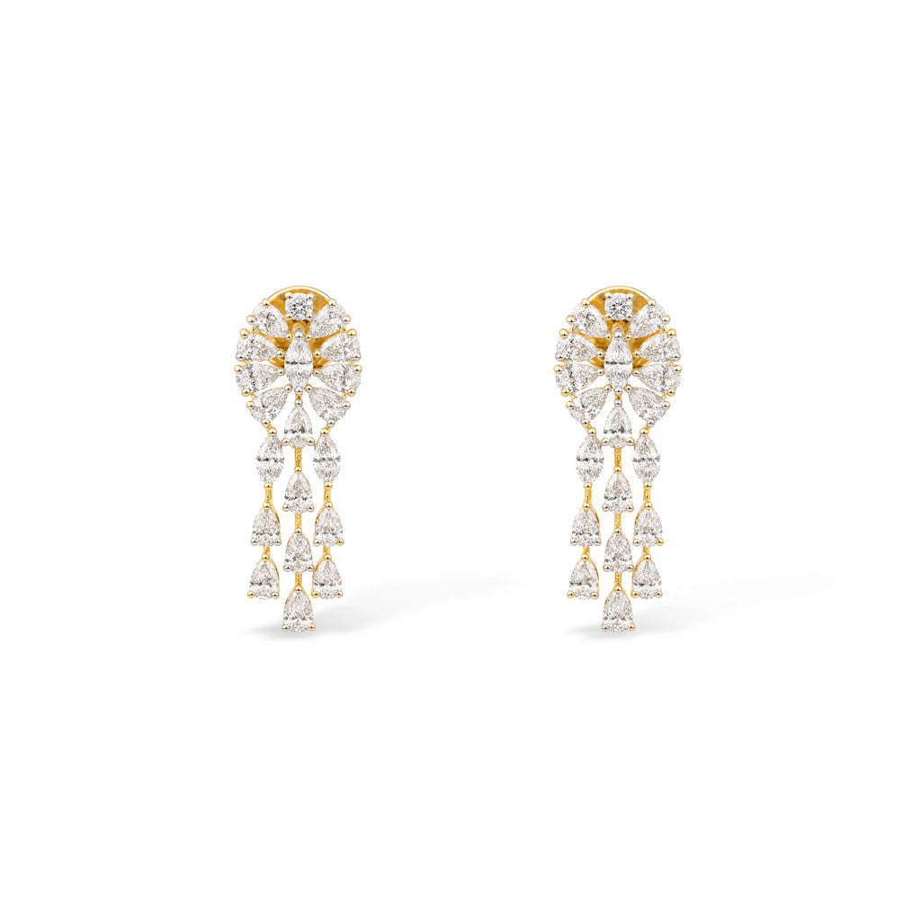 Diamond Earrings - DER0070