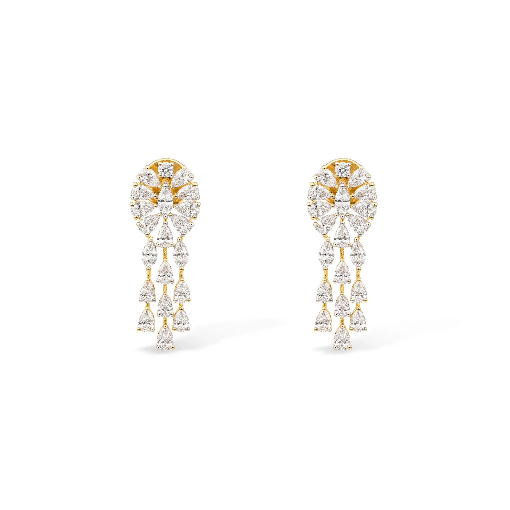 Diamond Earrings - DER0070