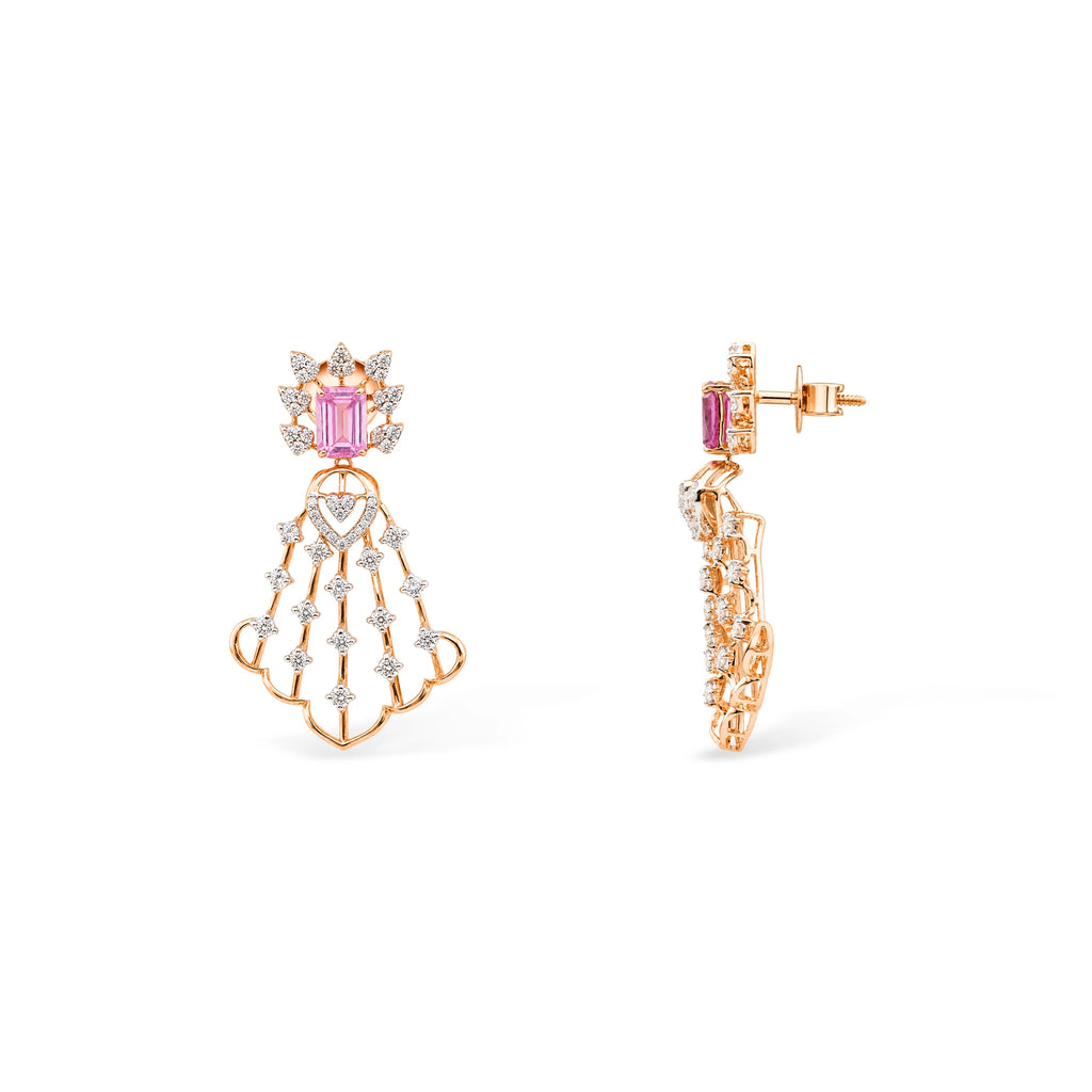 Diamond Earrings - DER0061