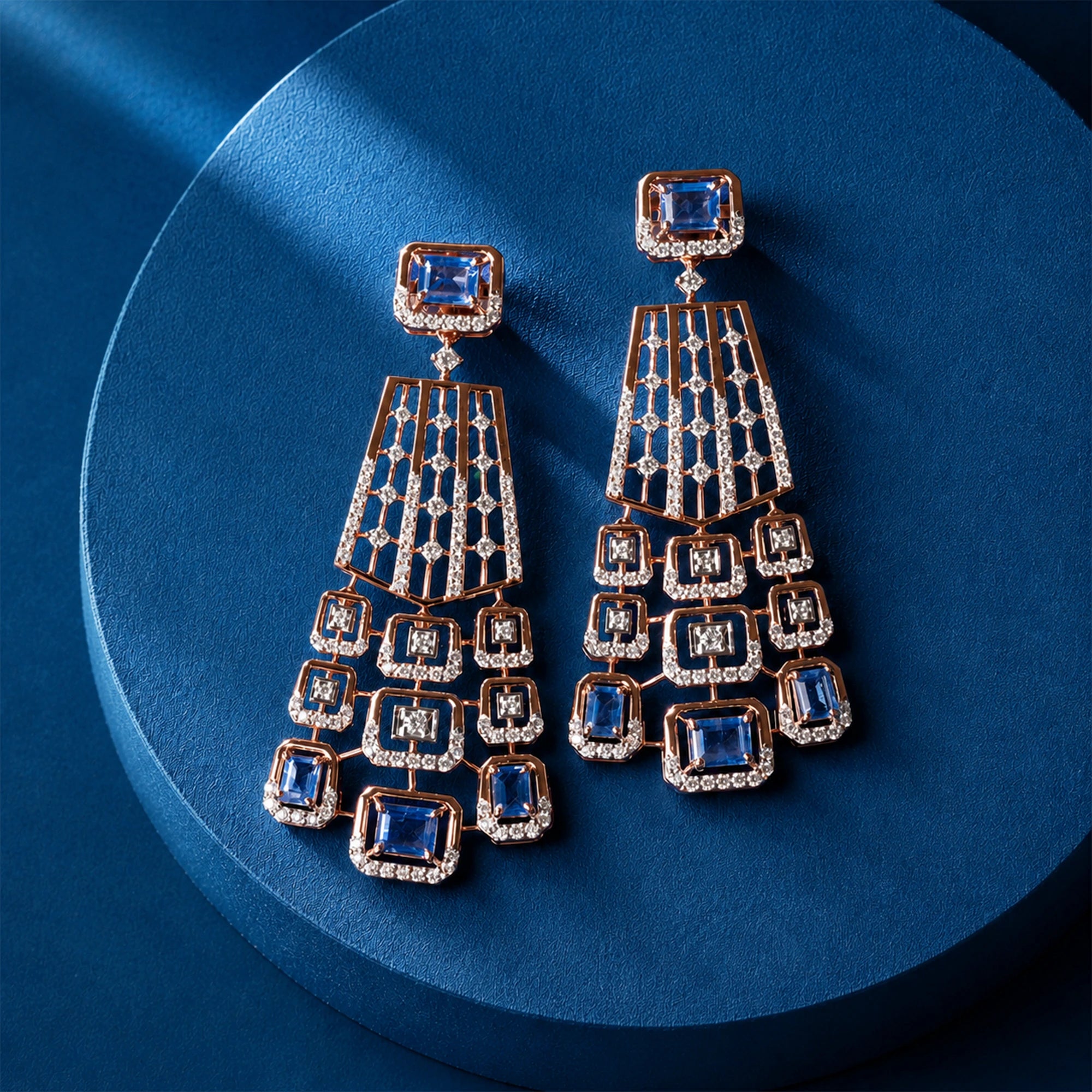 Diamond Earrings - DER0060