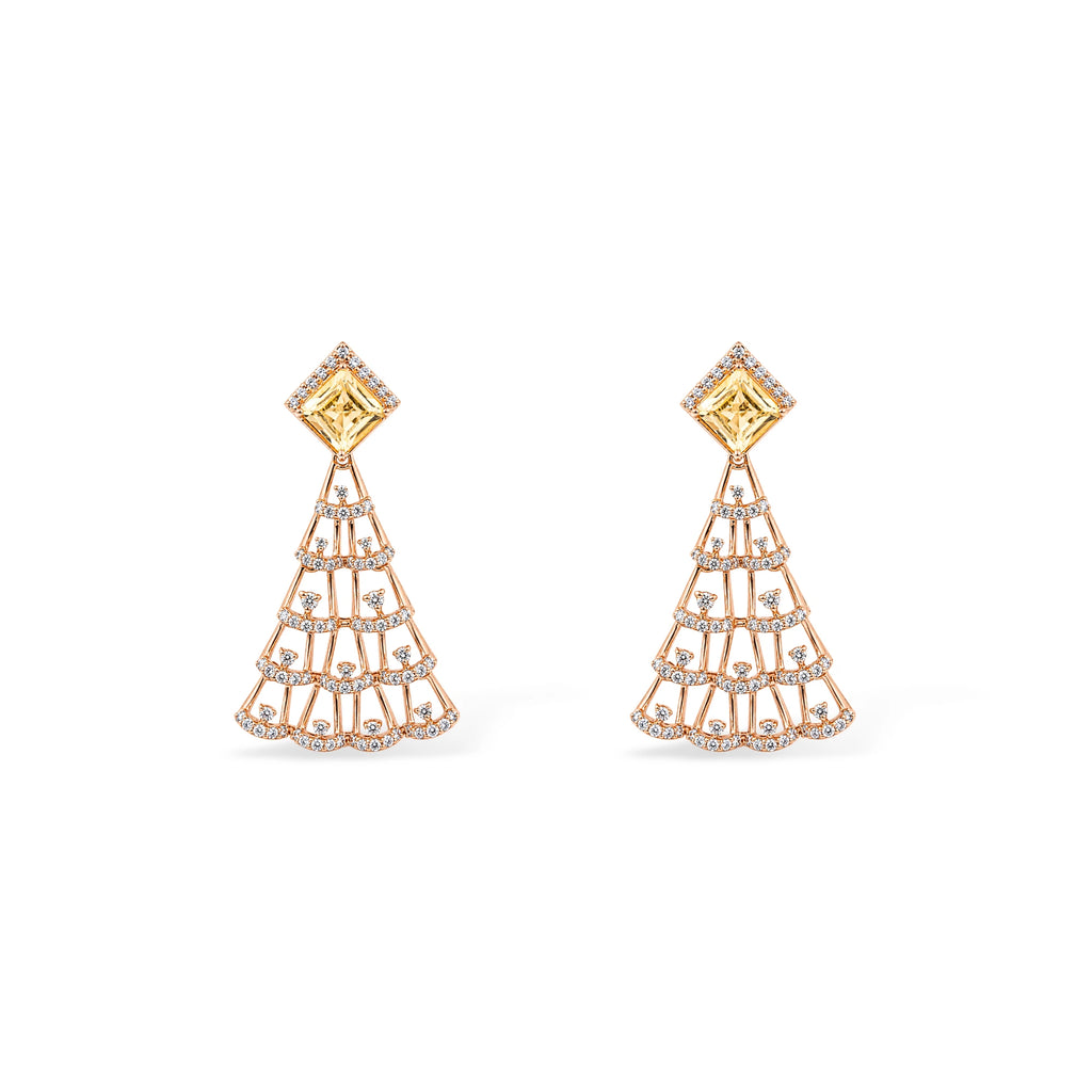 Diamond Earrings - DER0075