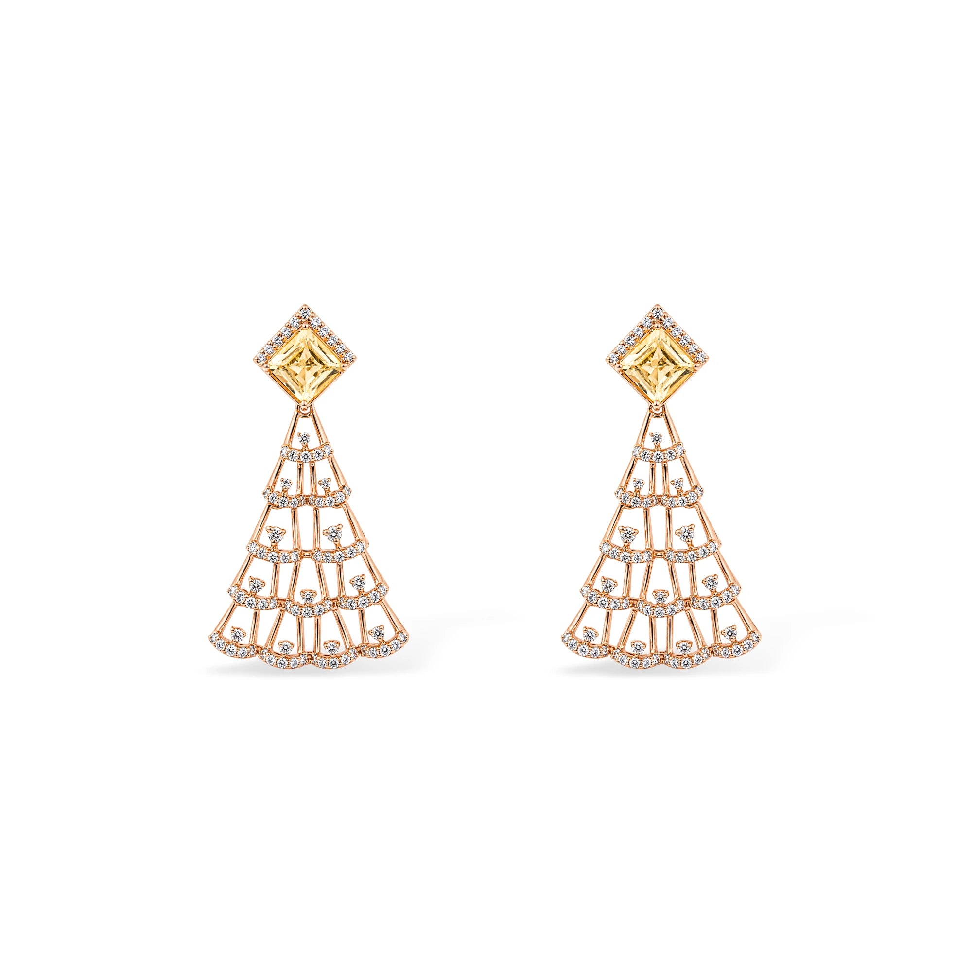 Diamond Earrings - DER0075
