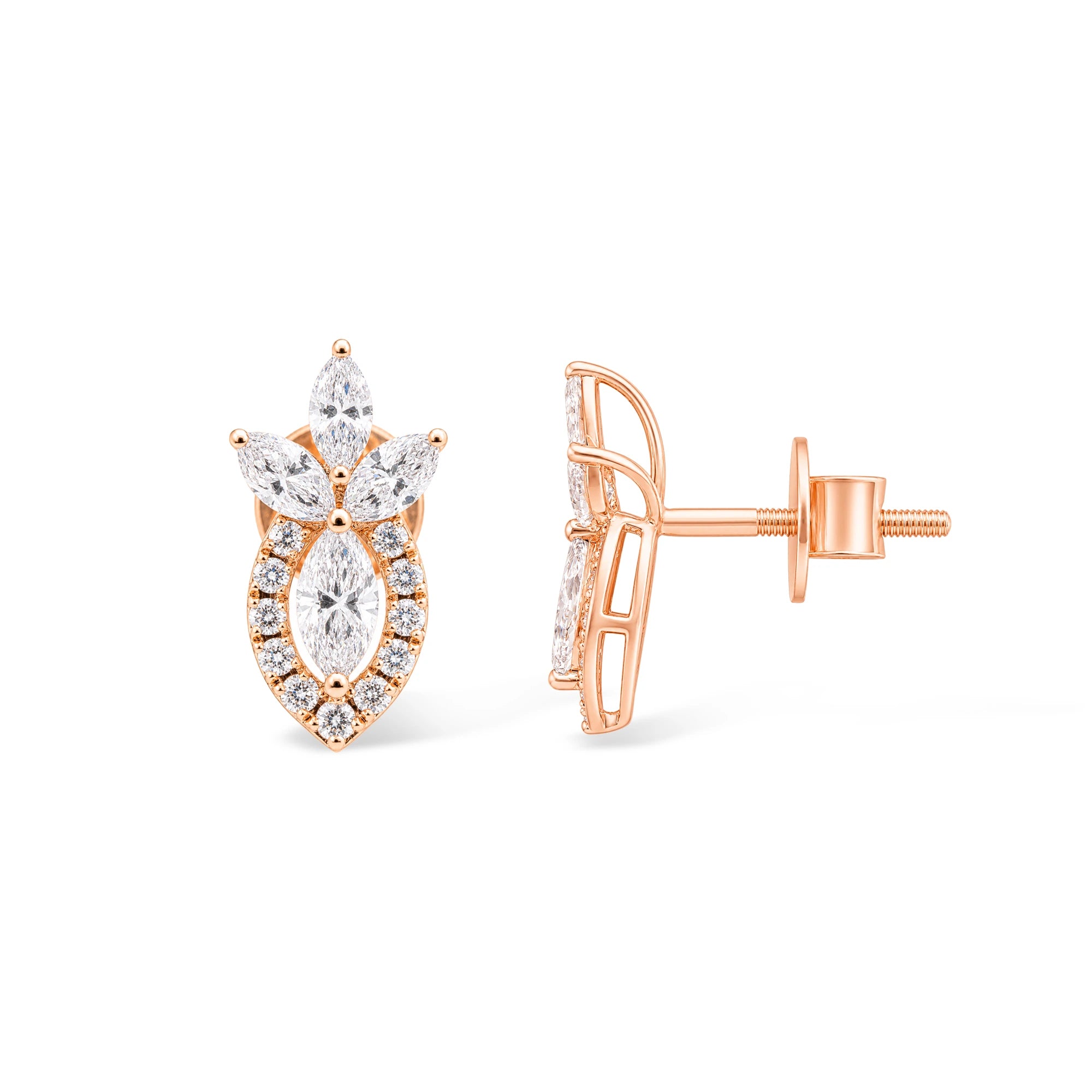 Diamond Earrings - DER0066