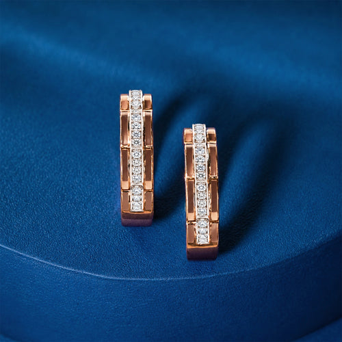 Diamond Earrings - DER0039