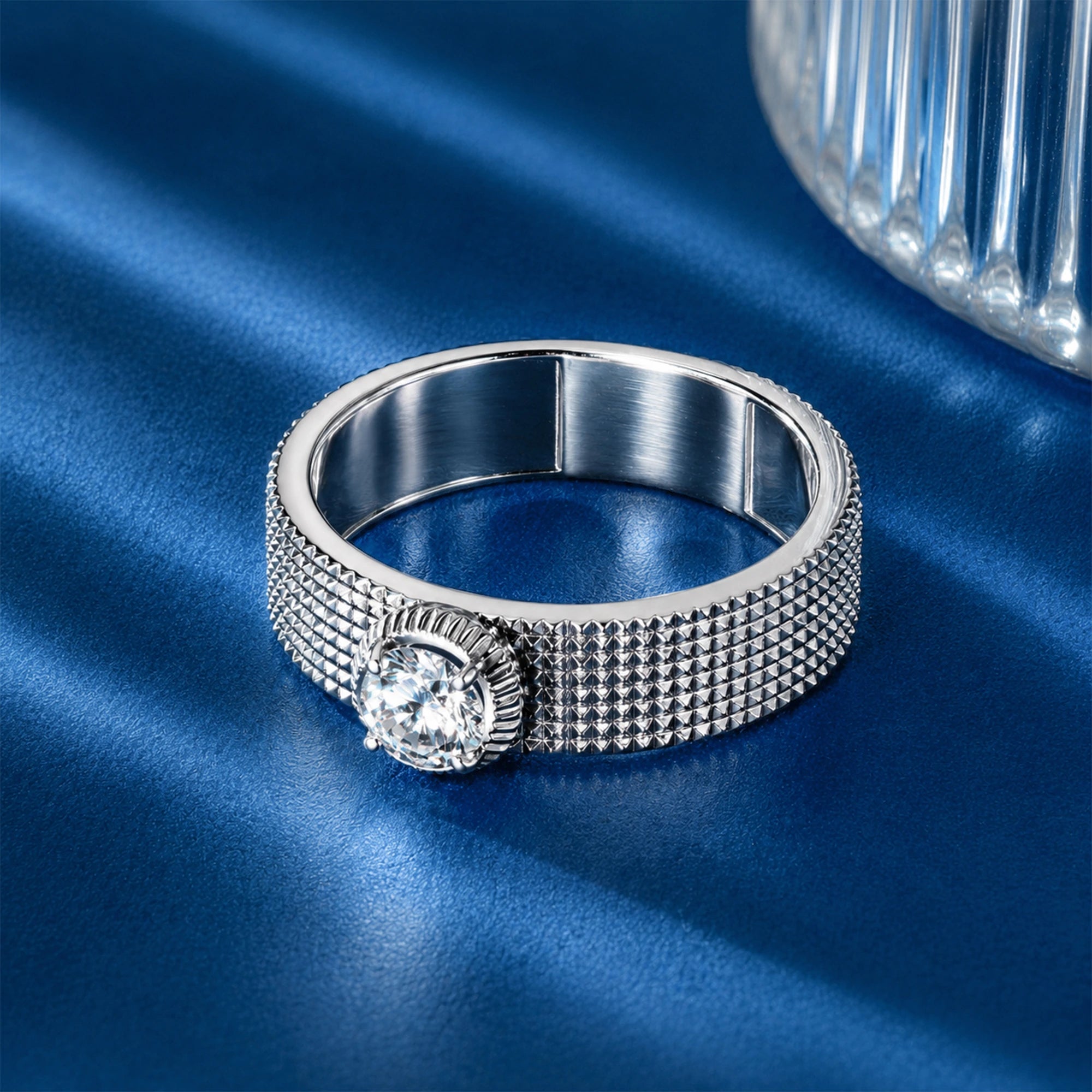 Diamond Gents Ring - DJR0005