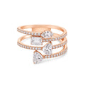 Diamond Ladies Ring - DLR0087