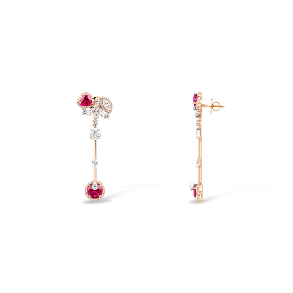 Diamond Earrings - DER0071