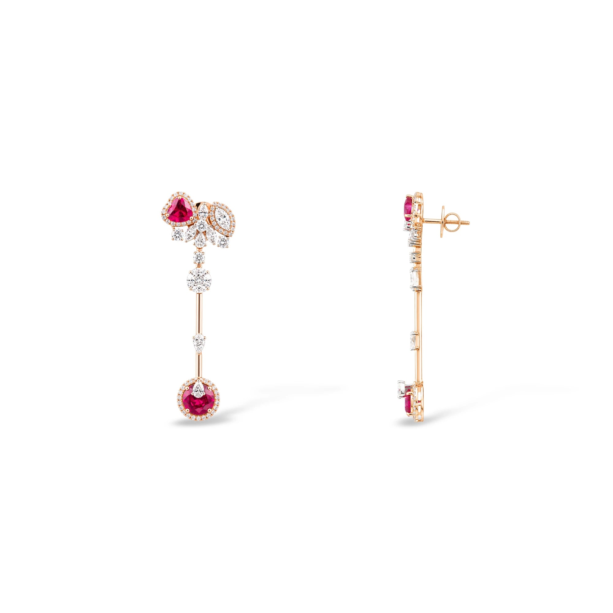 Diamond Earrings - DER0071