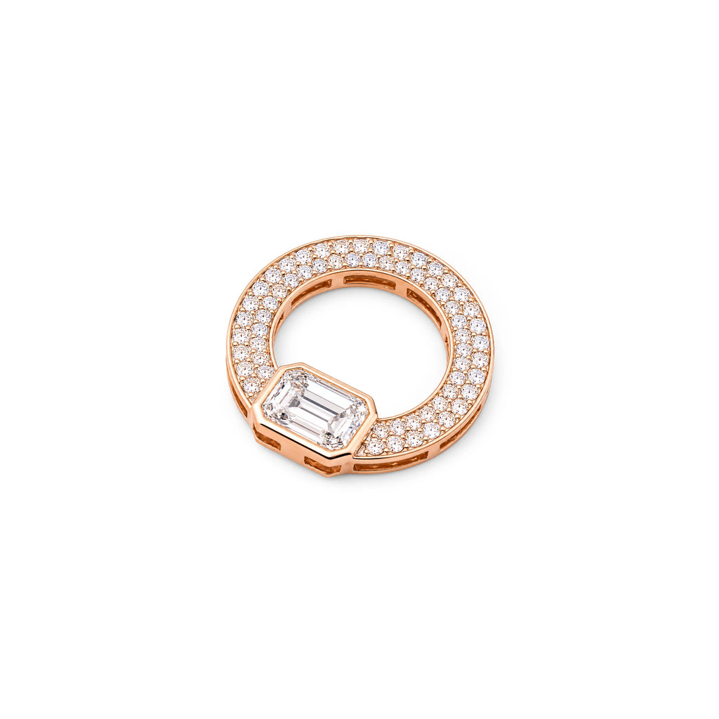 Diamond Pendant - DPD0015