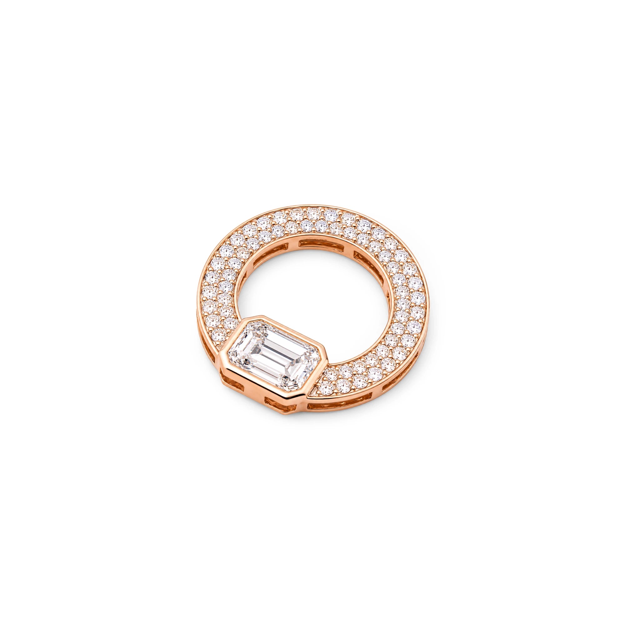 Diamond Pendant - DPD0015
