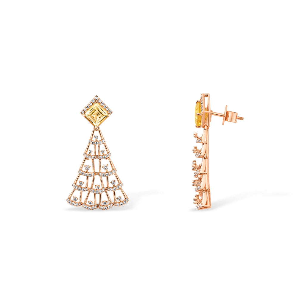 Diamond Earrings - DER0075