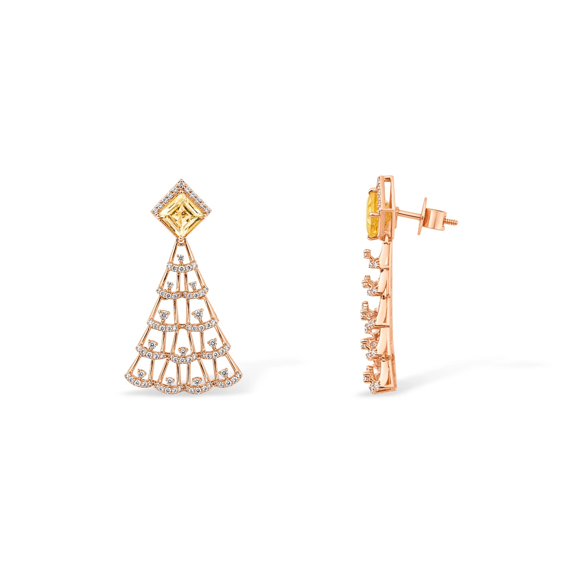 Diamond Earrings - DER0075