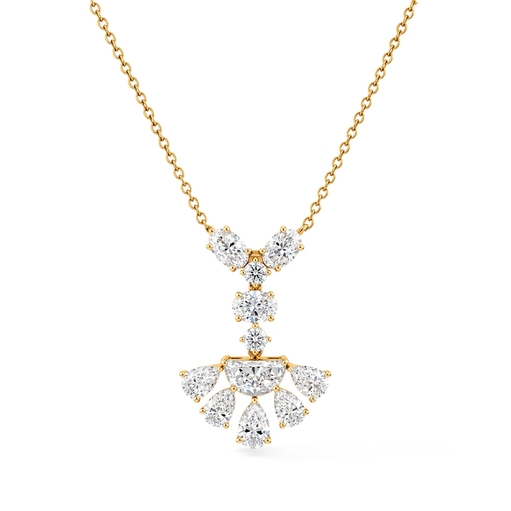 Diamond Pendant - DPD0010