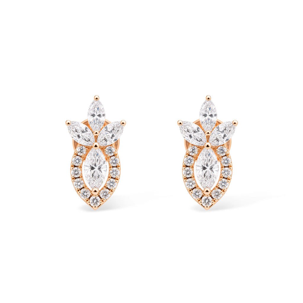 Diamond Earrings - DER0066