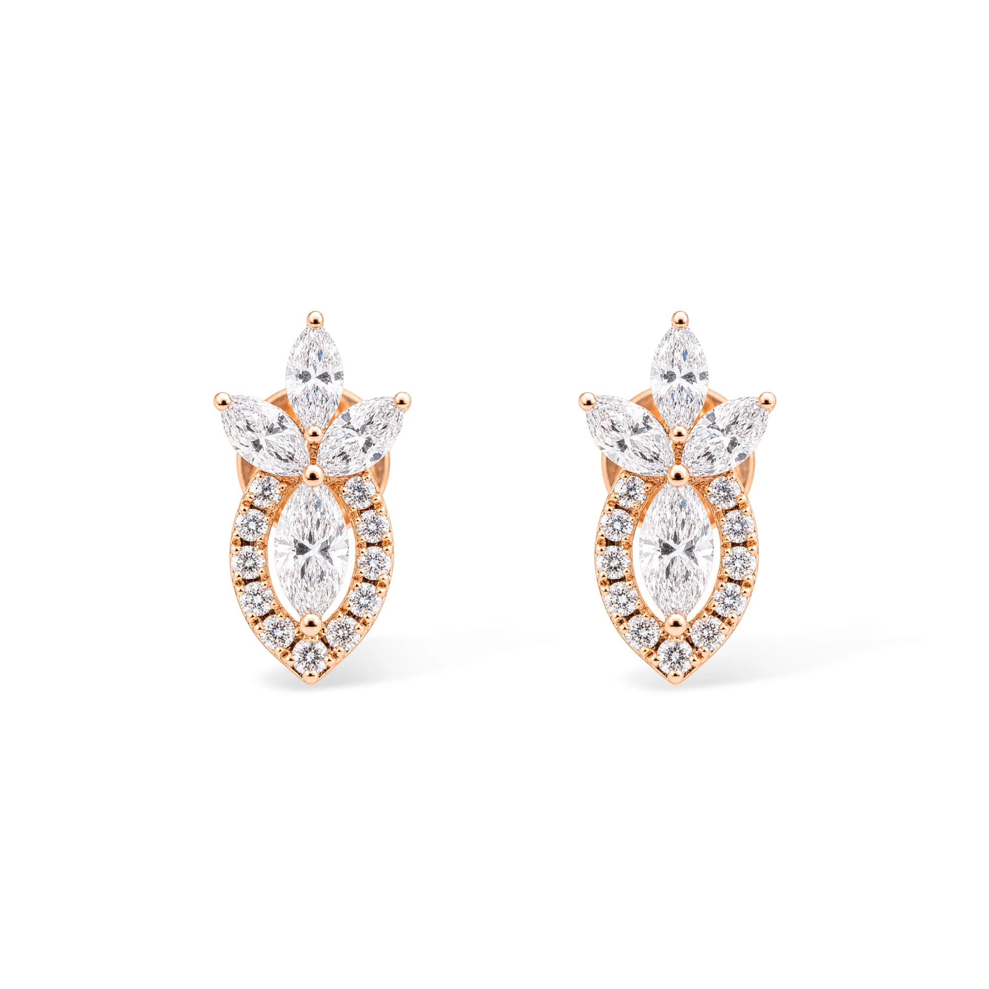 Diamond Earrings - DER0066