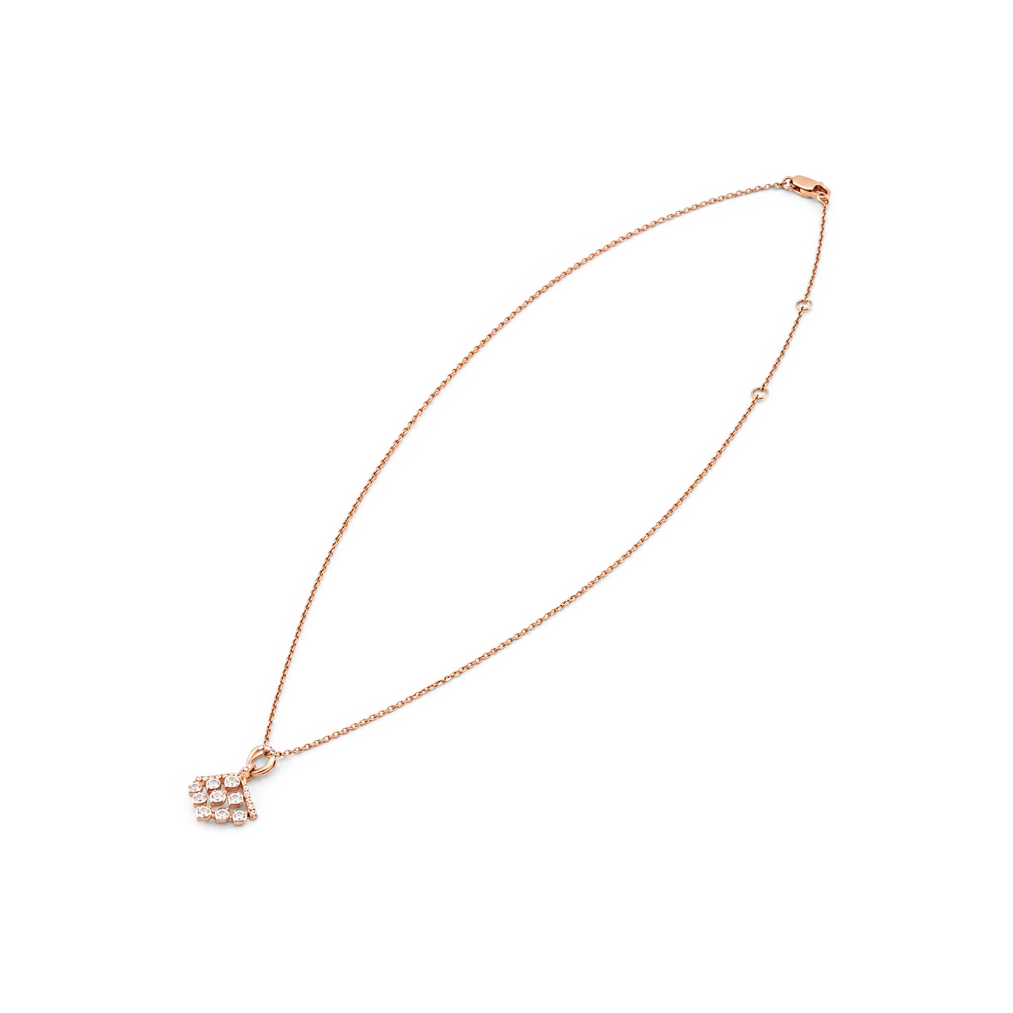 Diamond Pendant - DPD0008
