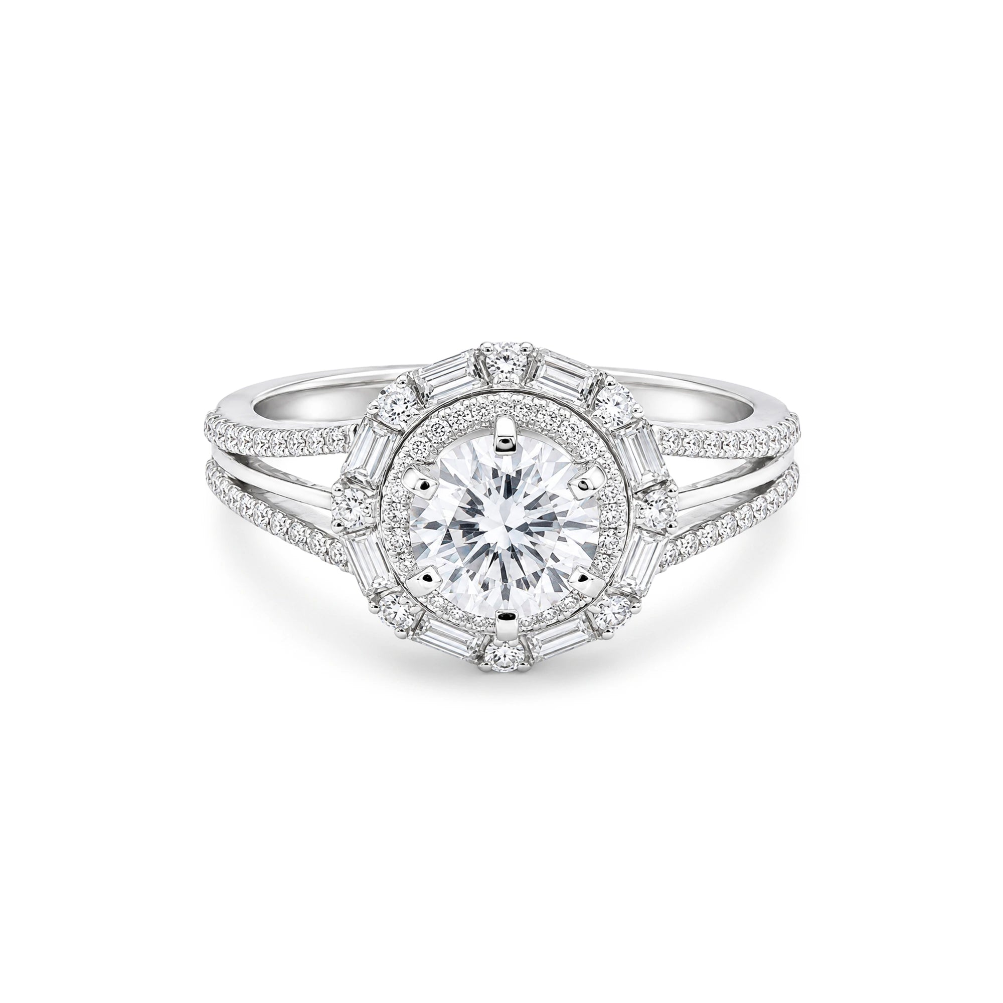 Diamond Ladies Ring - DLR0052