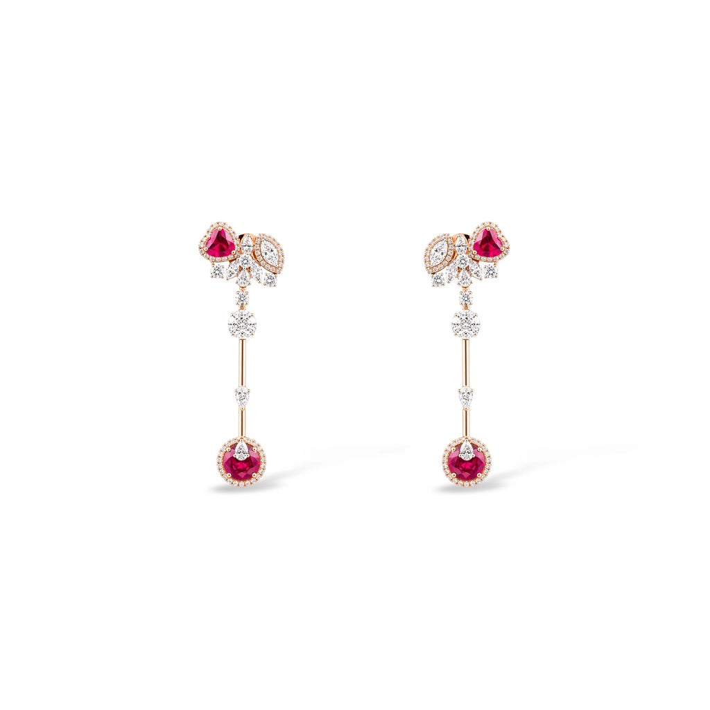 Diamond Earrings - DER0071