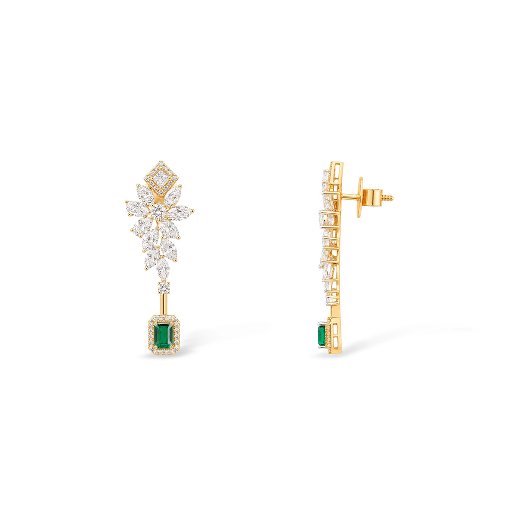 Diamond Earrings - DER0067