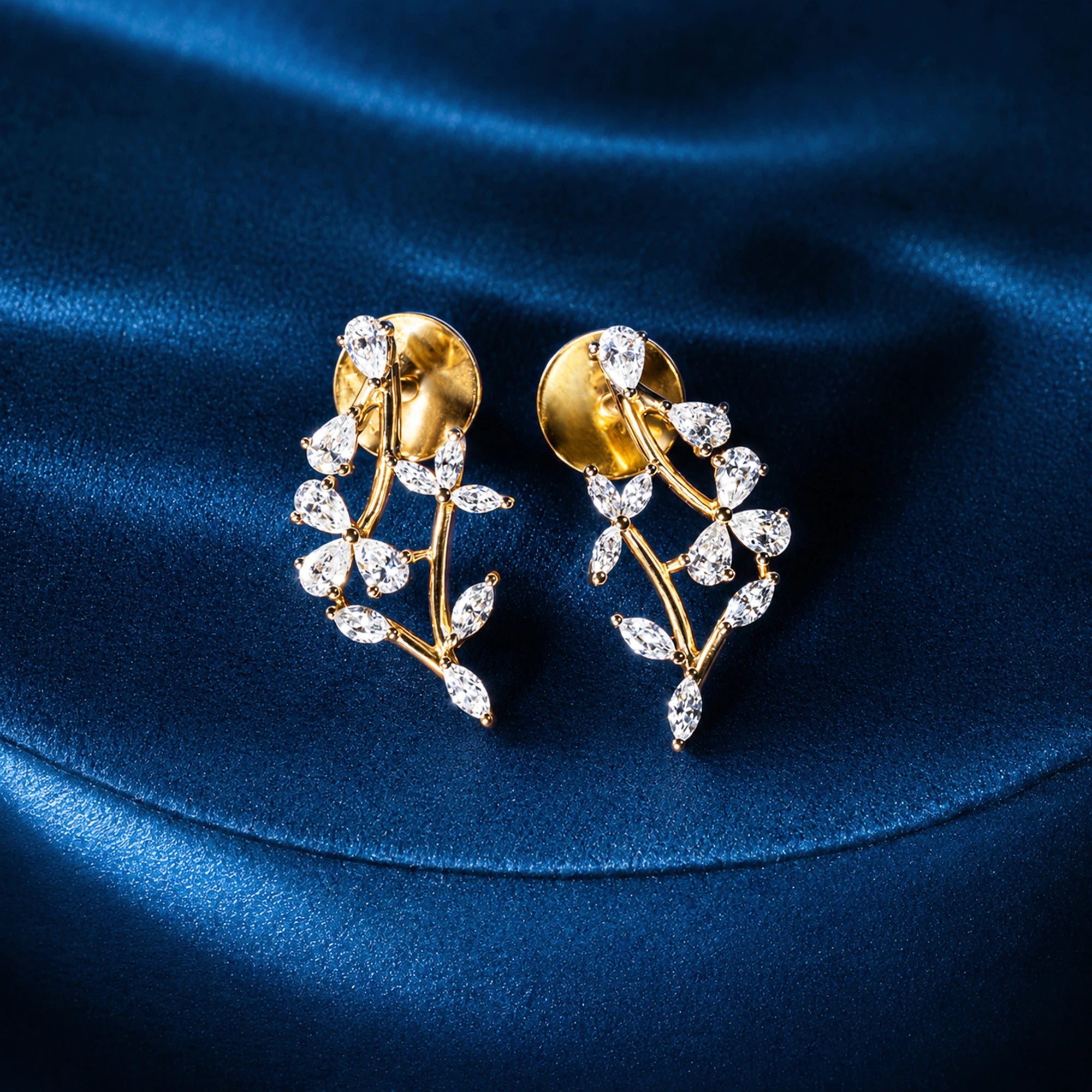 Diamond Earrings - DER0054