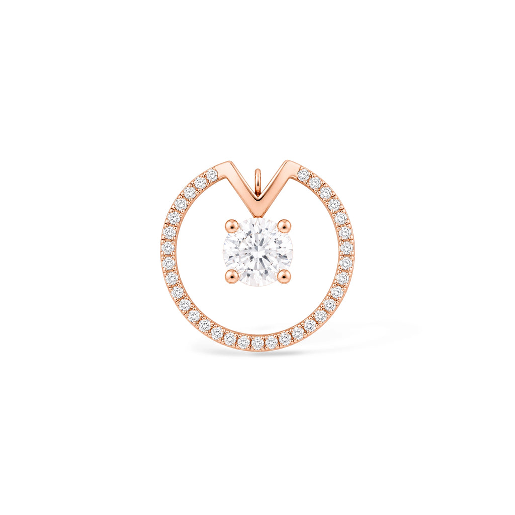 Diamond Pendant - DPD0016